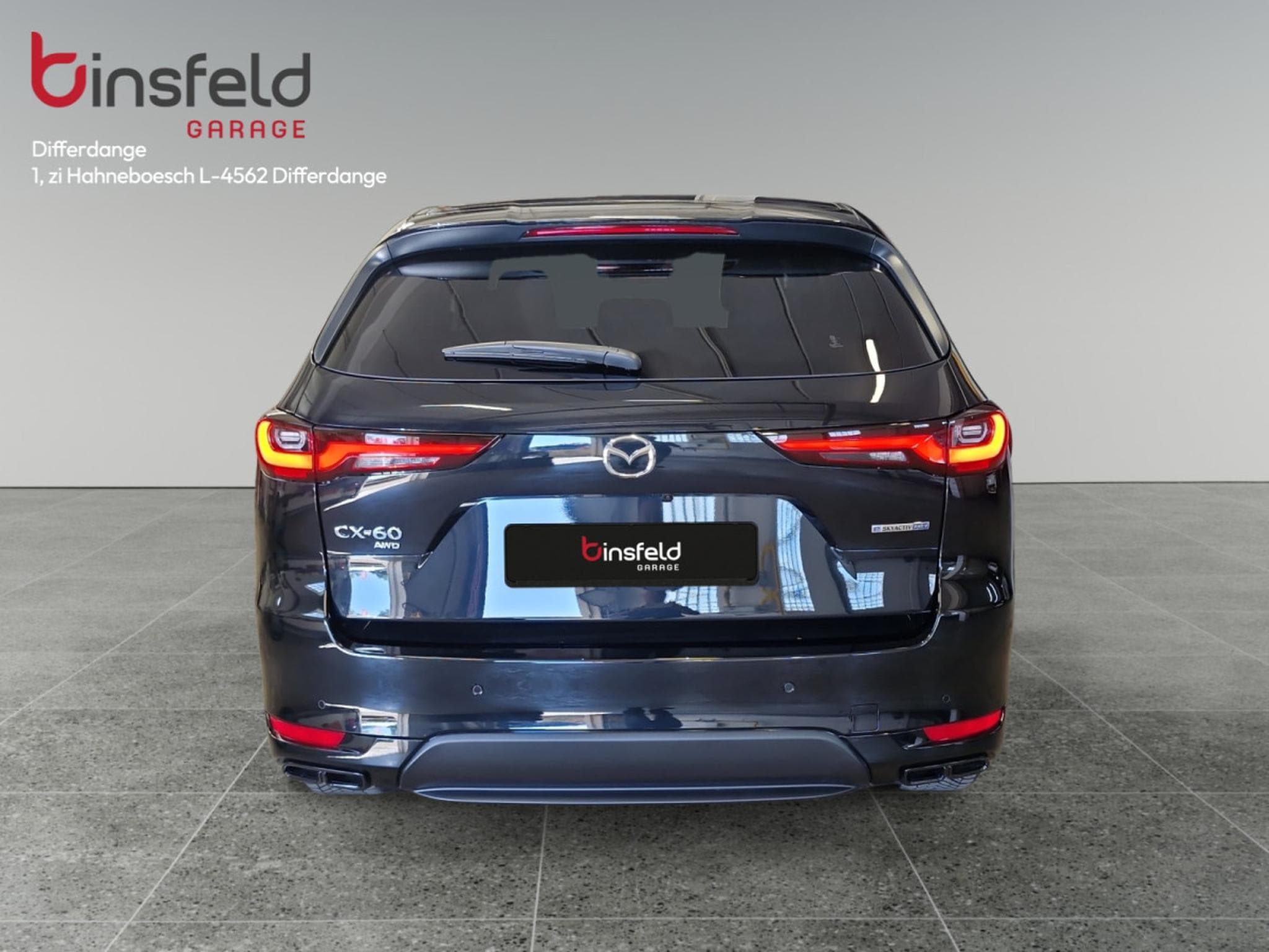 Mazda CX-60 2.5L e-SKYACTIV PHEV 327 hp 8AT AWD HOMURA (2026) - Foto 4