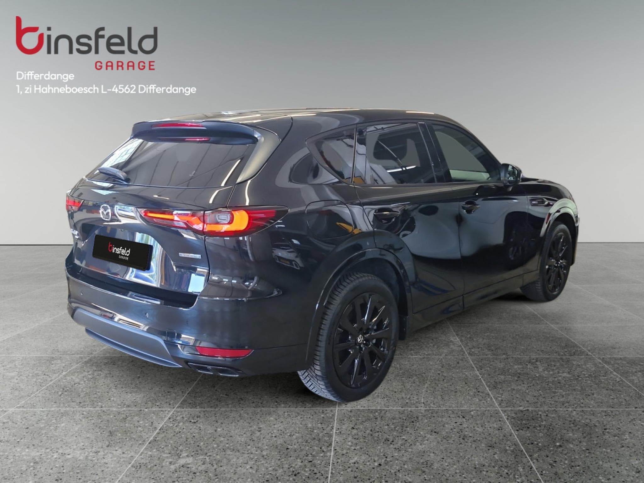 Mazda CX-60 2.5L e-SKYACTIV PHEV 327 hp 8AT AWD HOMURA (2026) - Foto 5