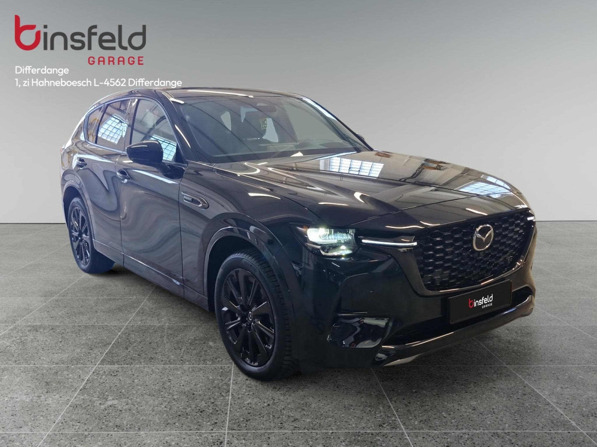 Mazda CX-60 2.5L e-SKYACTIV PHEV 327 hp 8AT AWD HOMURA (2026) - Foto 7