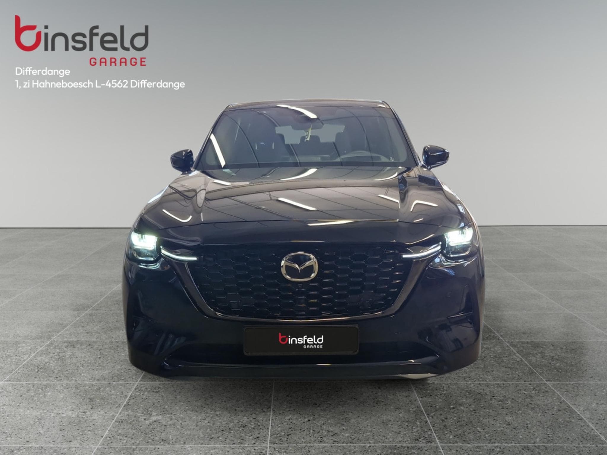 Mazda CX-60 2.5L e-SKYACTIV PHEV 327 hp 8AT AWD HOMURA (2026) - Foto 8