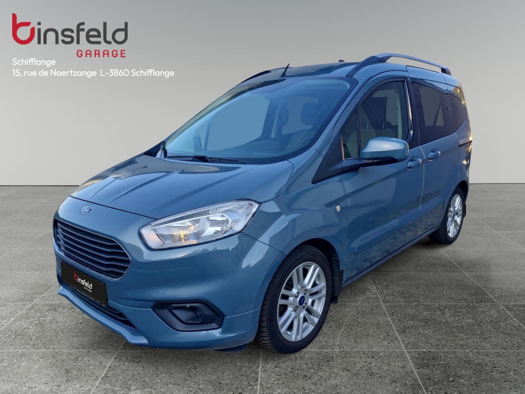 Ford Tourneo 1.0 EcoBoost Titanium (2018) - Photo 1