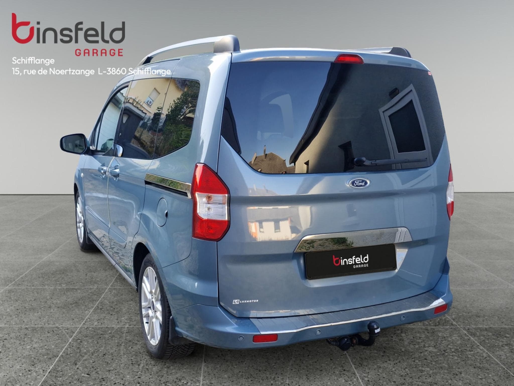 Ford Tourneo 1.0 EcoBoost Titanium (2018) - Photo 3