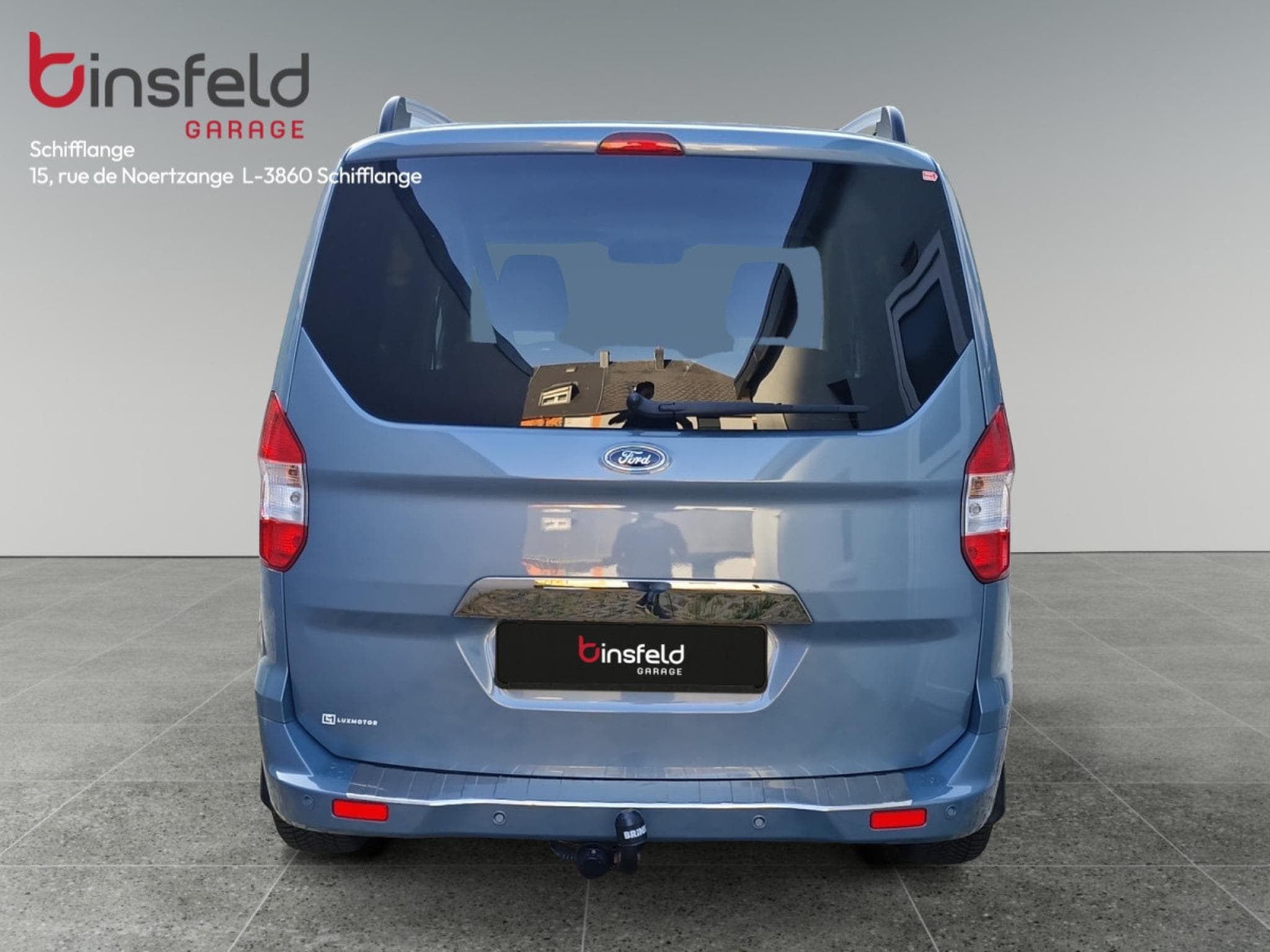 Ford Tourneo 1.0 EcoBoost Titanium (2018) - Photo 4