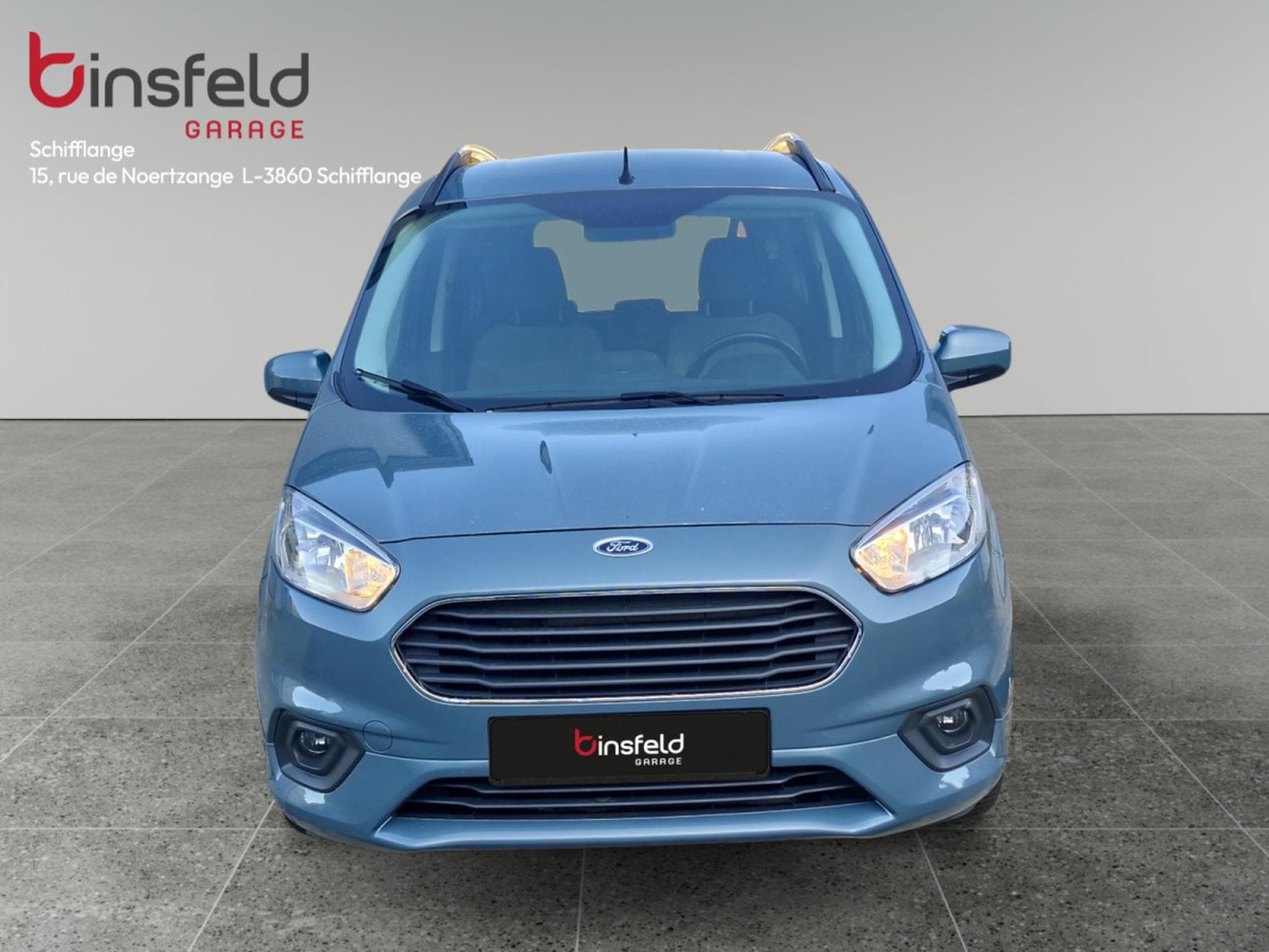 Ford Tourneo 1.0 EcoBoost Titanium (2018) - Photo 8
