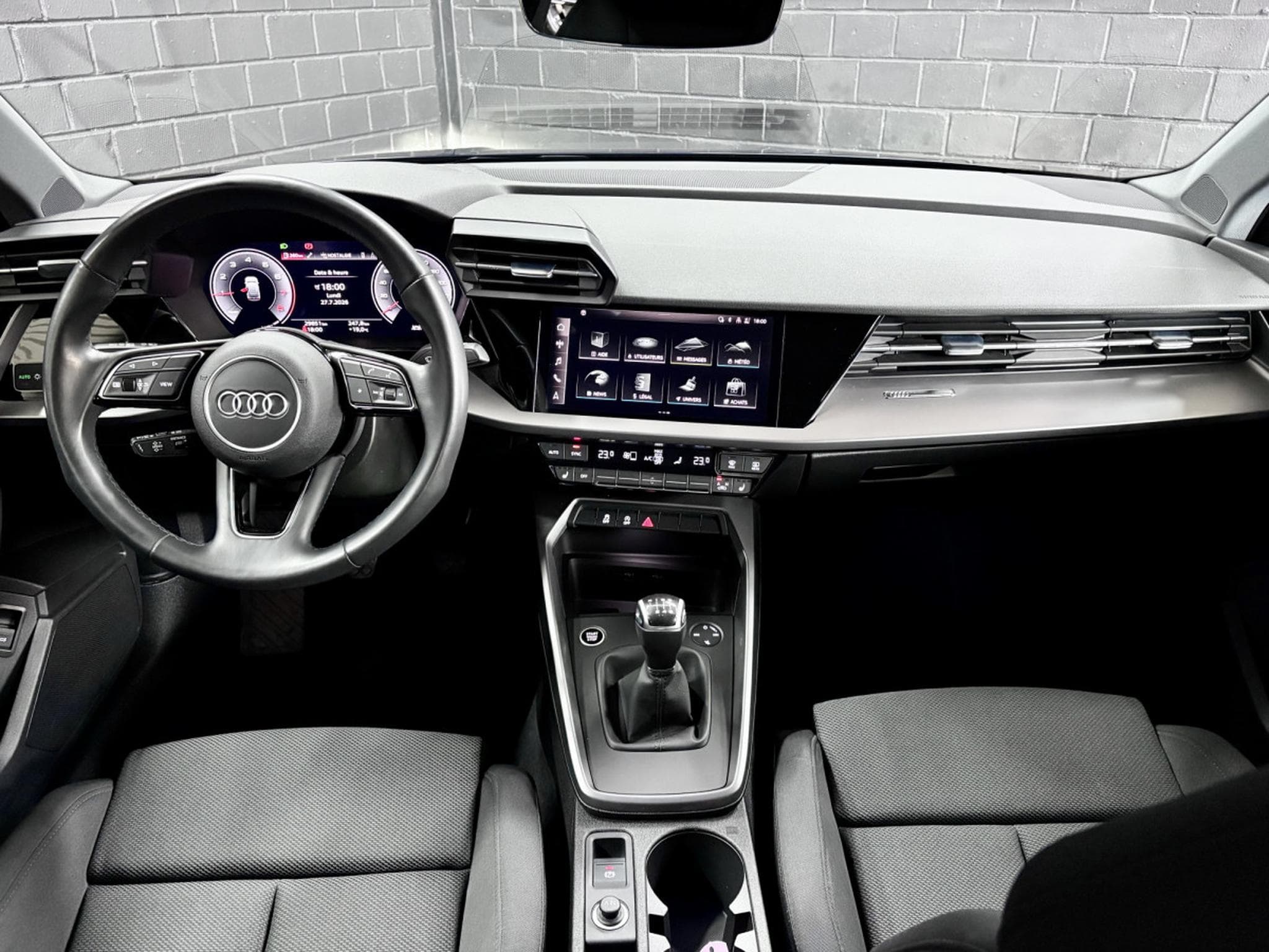 Audi A3 Sportback Advanced 30 TFSI 110 CV *ATTELAGE* * 18" * (2023) - Foto 9