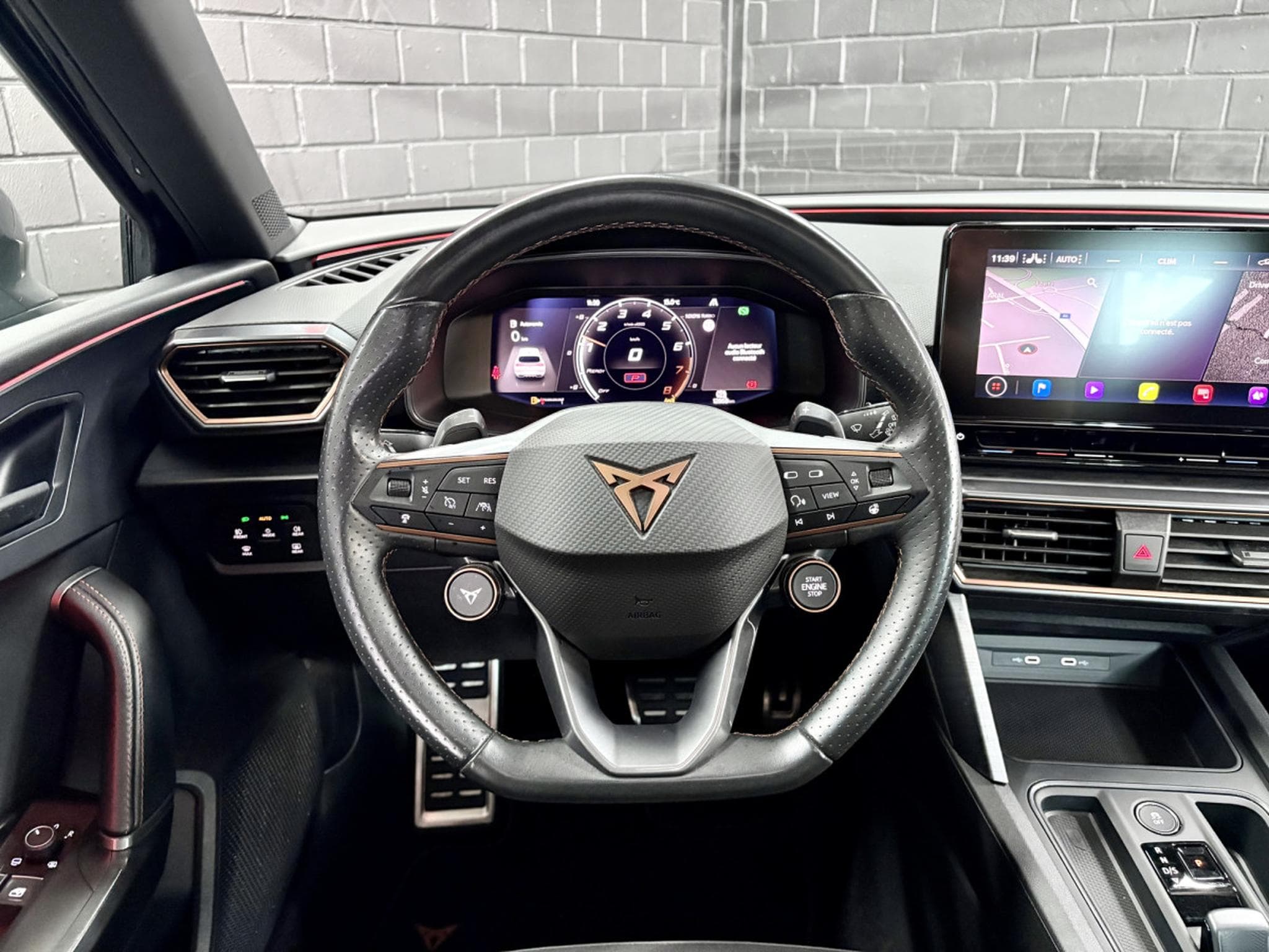 Cupra Leon 2.0 TSI 300CV * PANO * VSS * CAM* (2022) - Foto 10