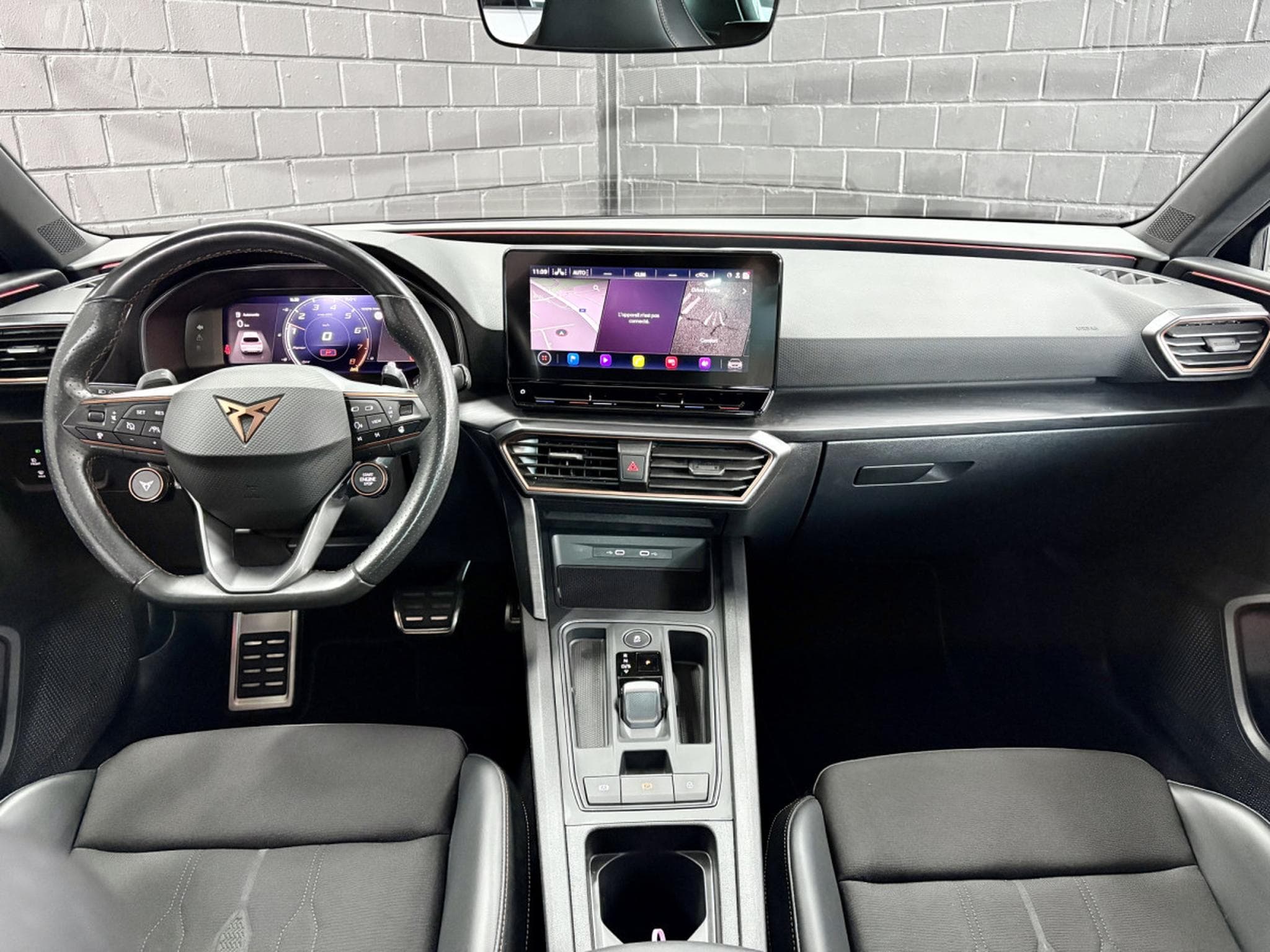Cupra Leon 2.0 TSI 300CV * PANO * VSS * CAM* (2022) - Foto 9