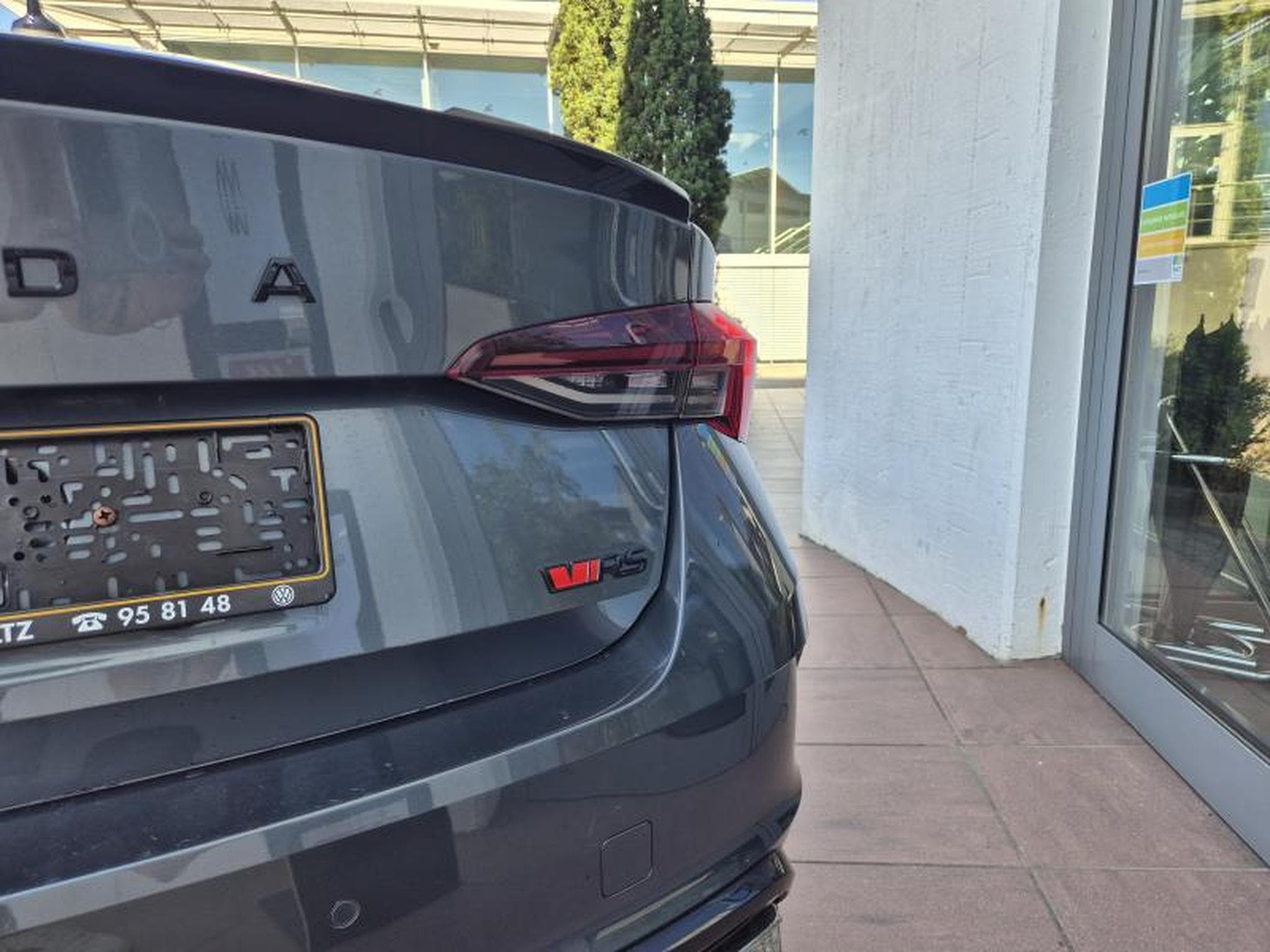 Skoda Octavia RS (2021) - Photo 14