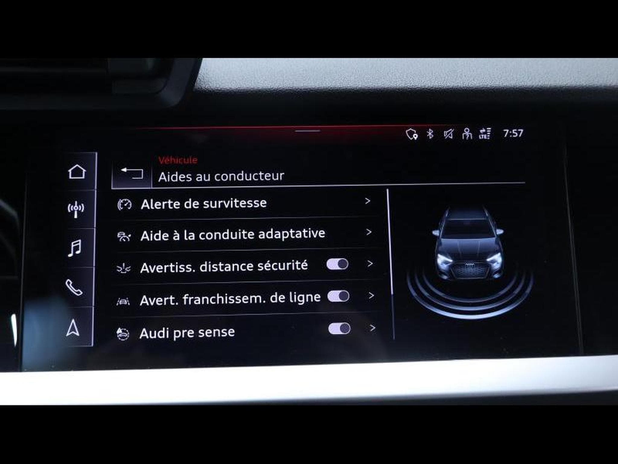 Audi A3 Sportback 35 TDI S-LINE 150 (2023) - Photo 24