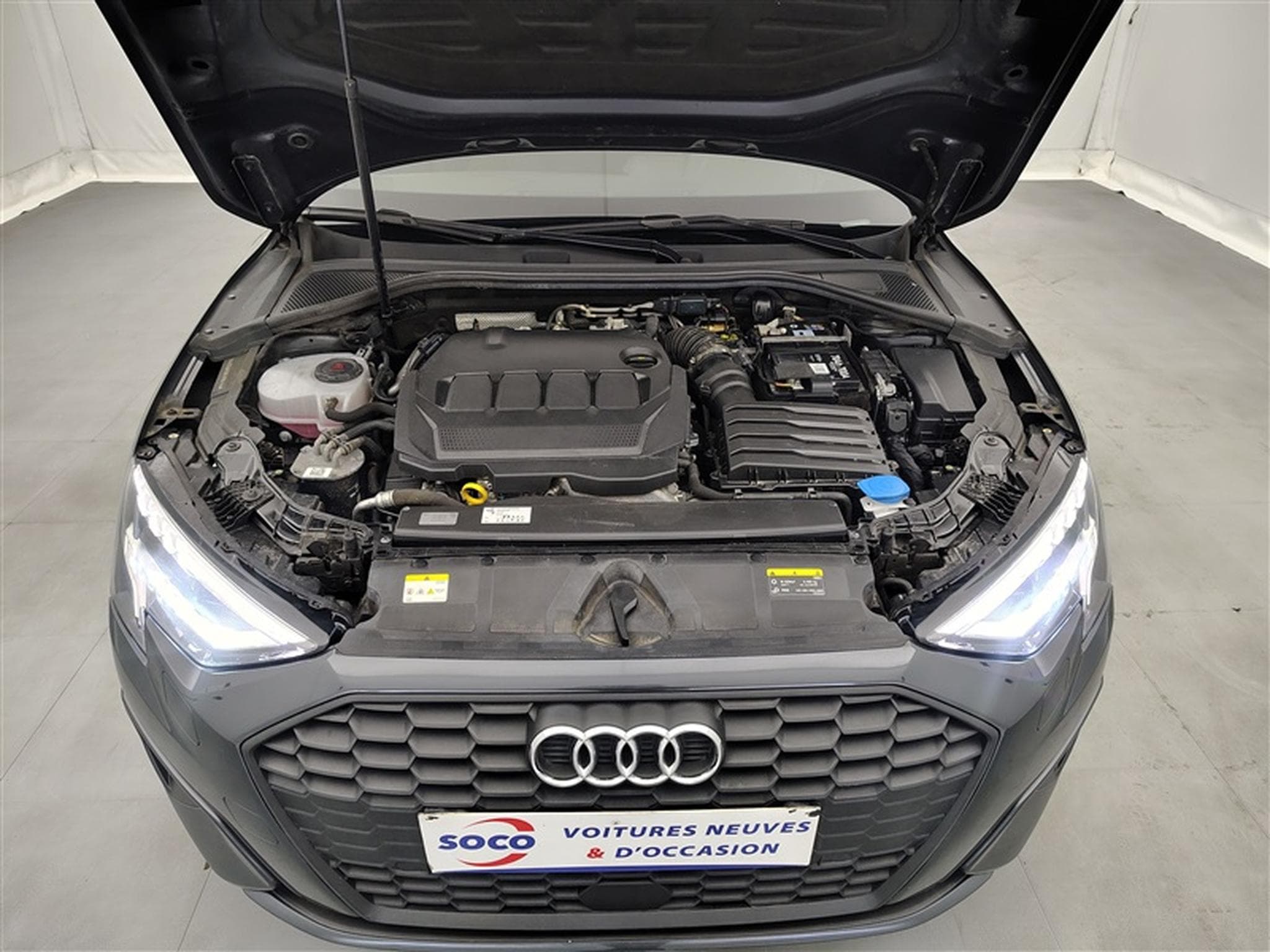 Audi A3 30 TDi Advanced S tronic NAVI/FULL LED/JA17/PDC (2022) - Foto 18