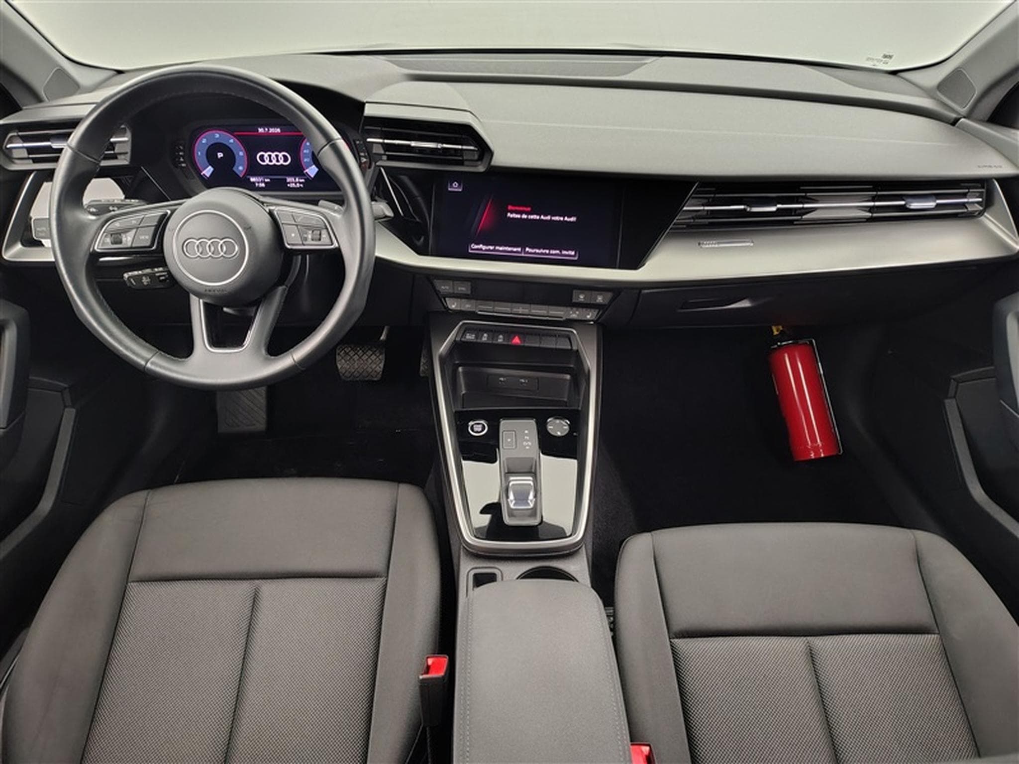 Audi A3 30 TDi Advanced S tronic NAVI/FULL LED/JA17/PDC (2022) - Foto 8