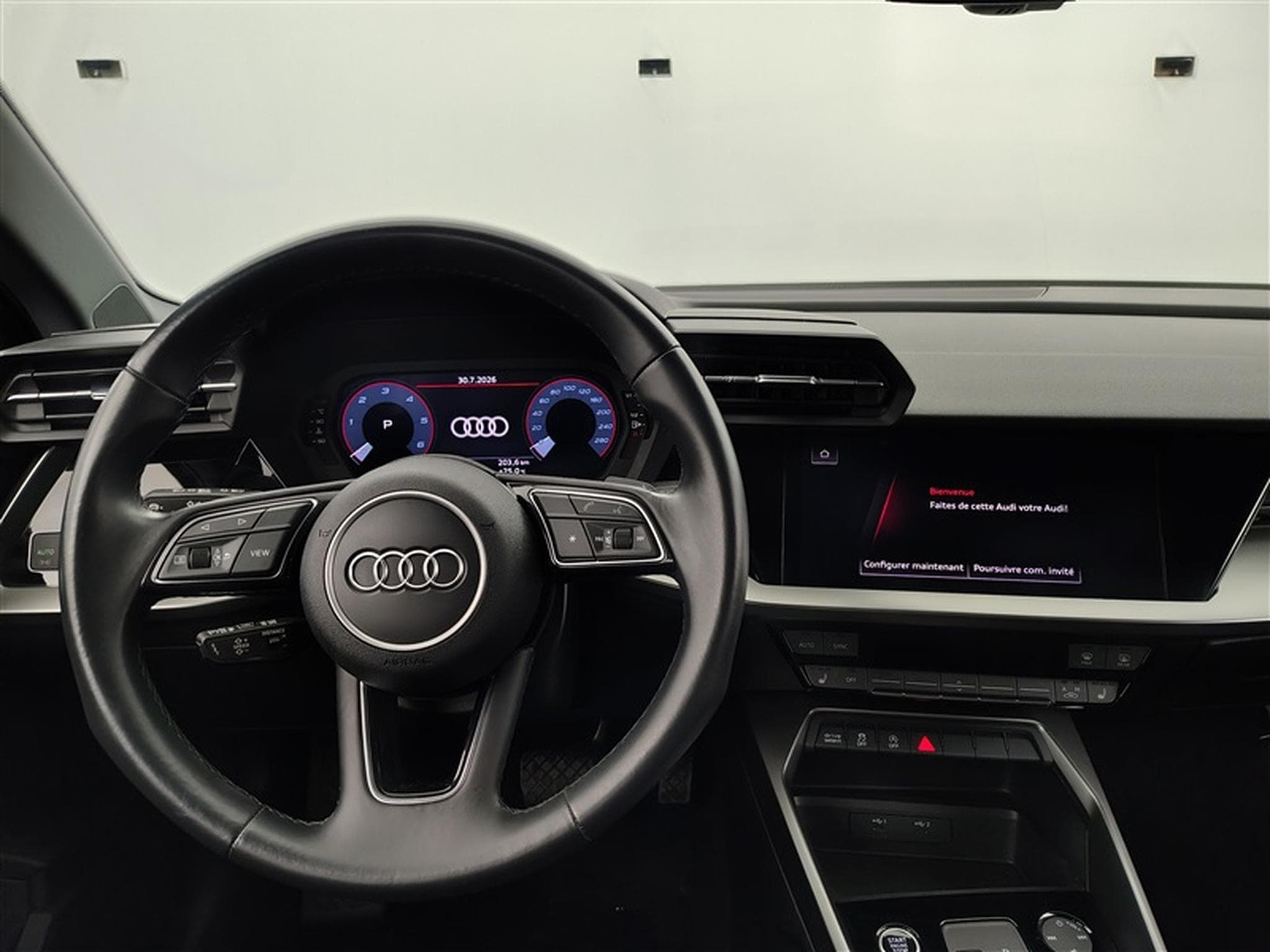 Audi A3 30 TDi Advanced S tronic NAVI/FULL LED/JA17/PDC (2022) - Foto 9