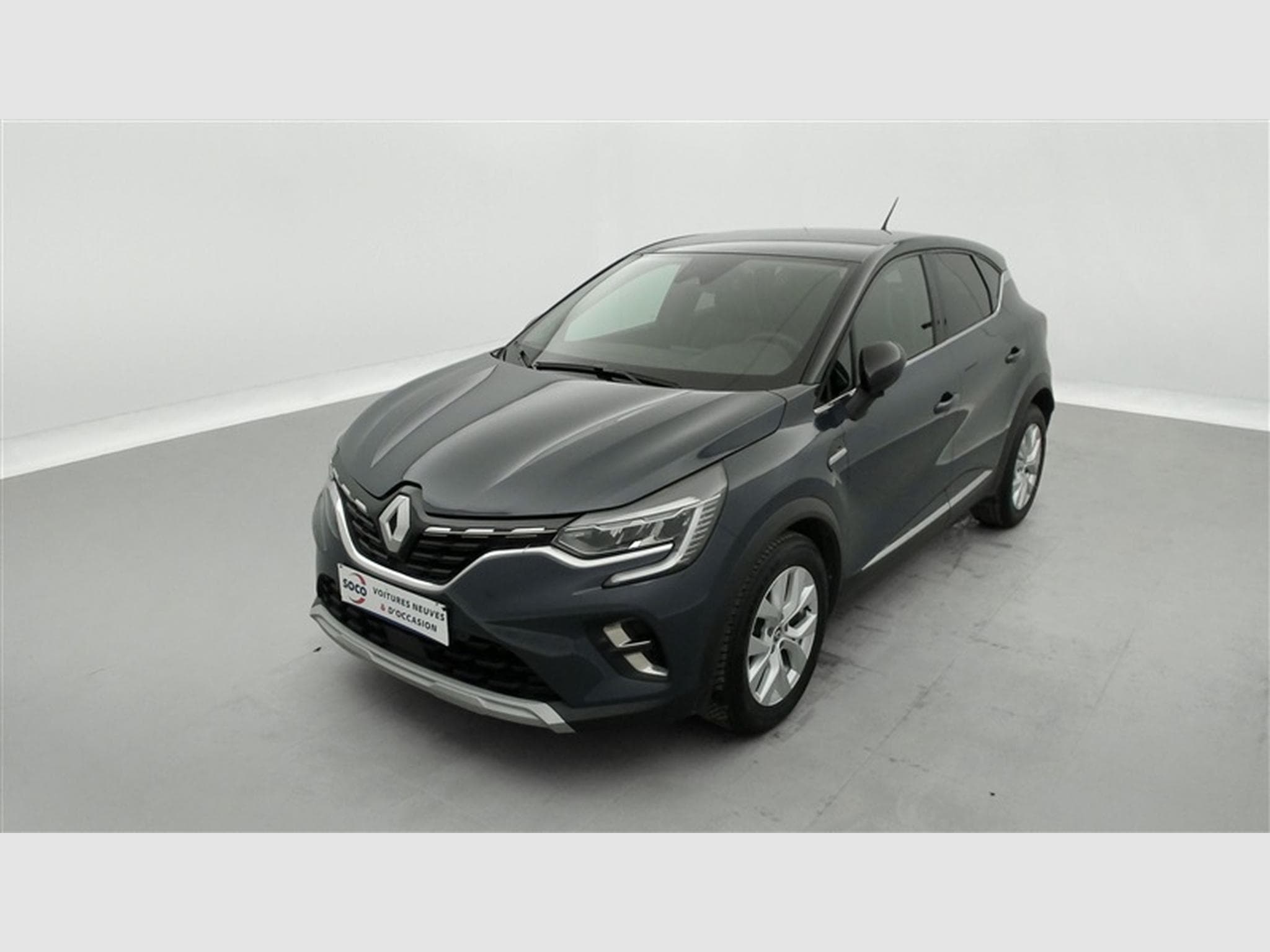 Renault Captur INTENS CLIM/NAVI/CAM/PDC (2021) - Foto 1