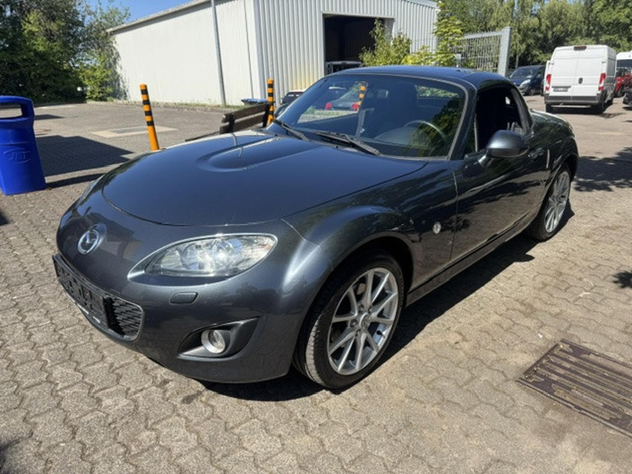 Mazda MX-5 MAZDA MX-5 Sports-Line Roadster Coupe LEDER SHZ (2009) - Photo 1