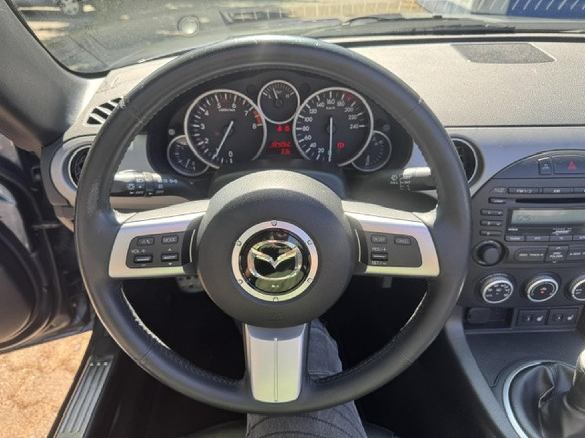 Mazda MX-5 MAZDA MX-5 Sports-Line Roadster Coupe LEDER SHZ (2009) - Photo 14