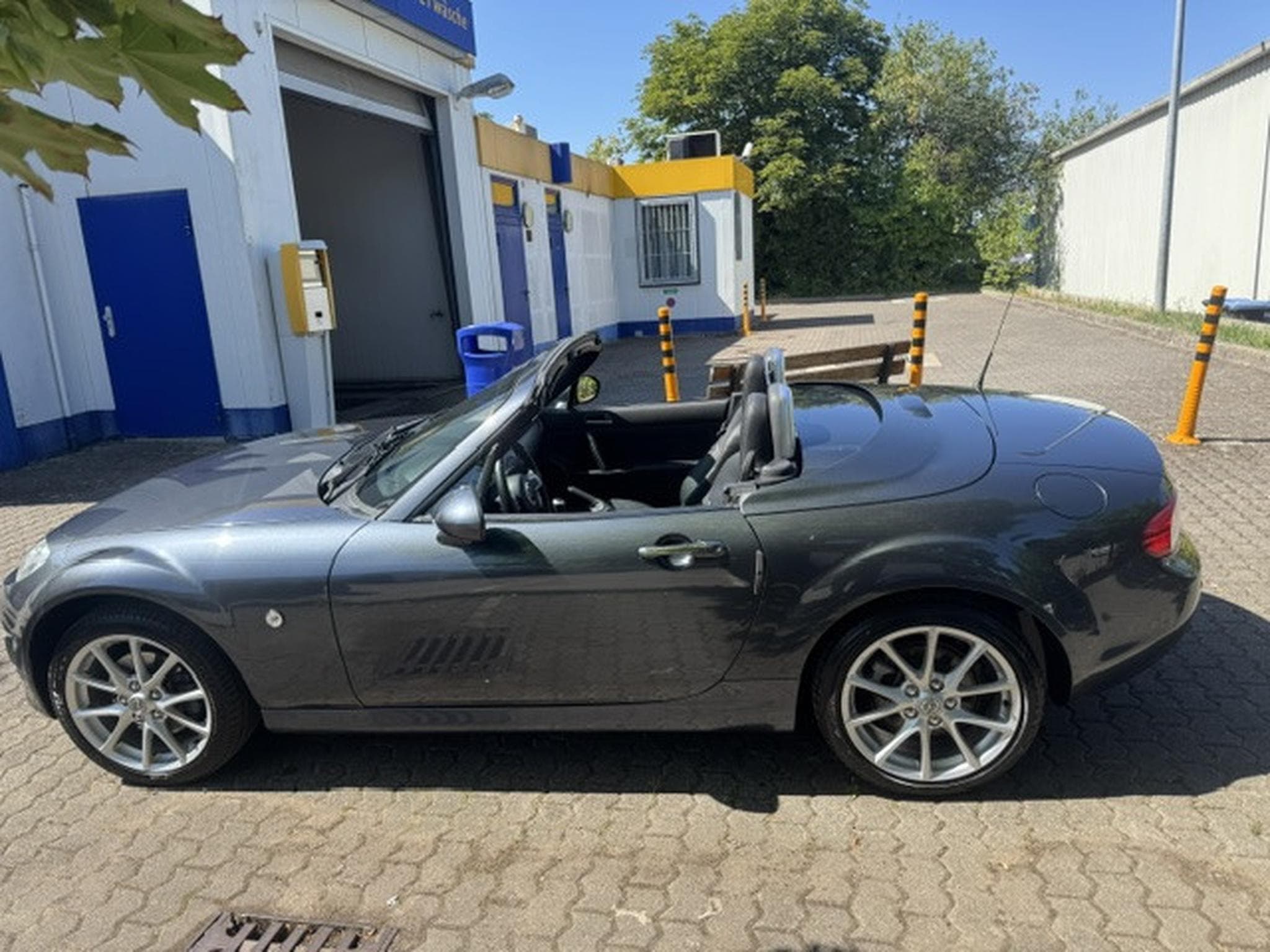 Mazda MX-5 MAZDA MX-5 Sports-Line Roadster Coupe LEDER SHZ (2009) - Photo 16