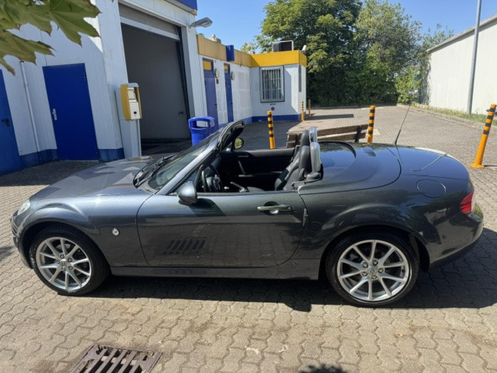 Mazda MX-5 MAZDA MX-5 Sports-Line Roadster Coupe LEDER SHZ (2009) - Photo 17