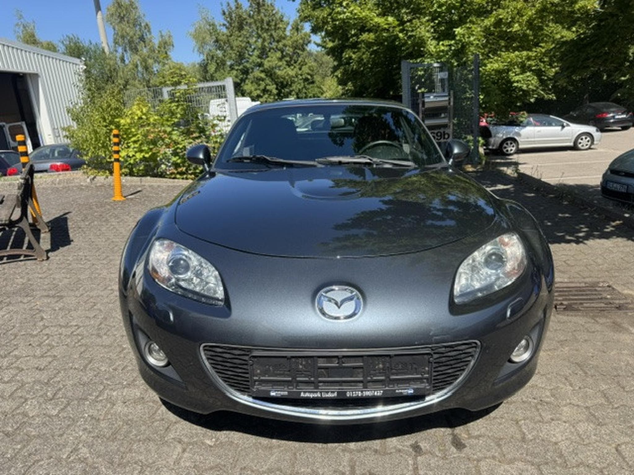 Mazda MX-5 MAZDA MX-5 Sports-Line Roadster Coupe LEDER SHZ (2009) - Photo 2