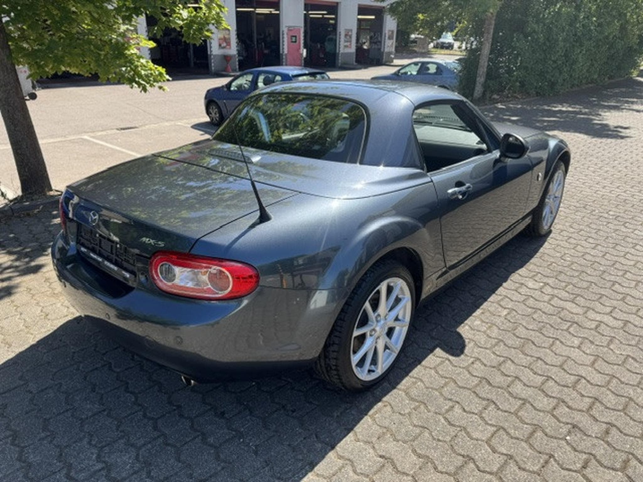 Mazda MX-5 MAZDA MX-5 Sports-Line Roadster Coupe LEDER SHZ (2009) - Photo 6