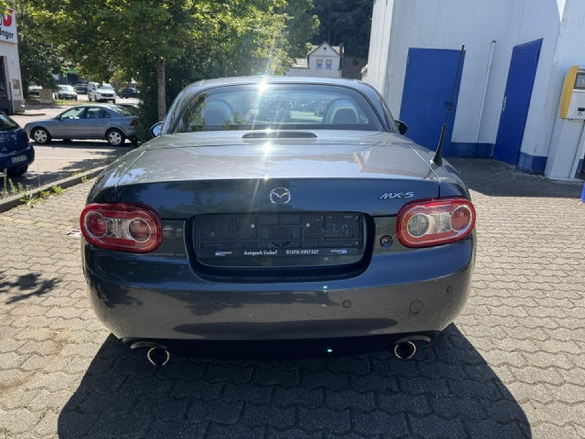 Mazda MX-5 MAZDA MX-5 Sports-Line Roadster Coupe LEDER SHZ (2009) - Photo 7