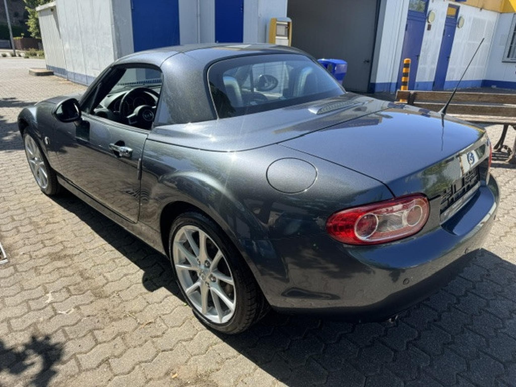 Mazda MX-5 MAZDA MX-5 Sports-Line Roadster Coupe LEDER SHZ (2009) - Photo 8