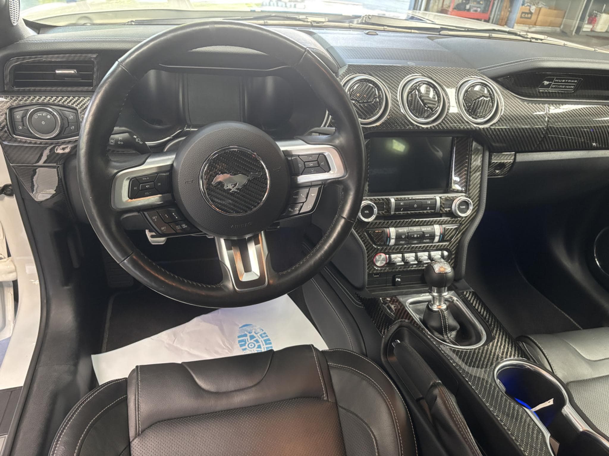 Ford Mustang GT 5.0 V8 FastBack (2020) - Photo 11