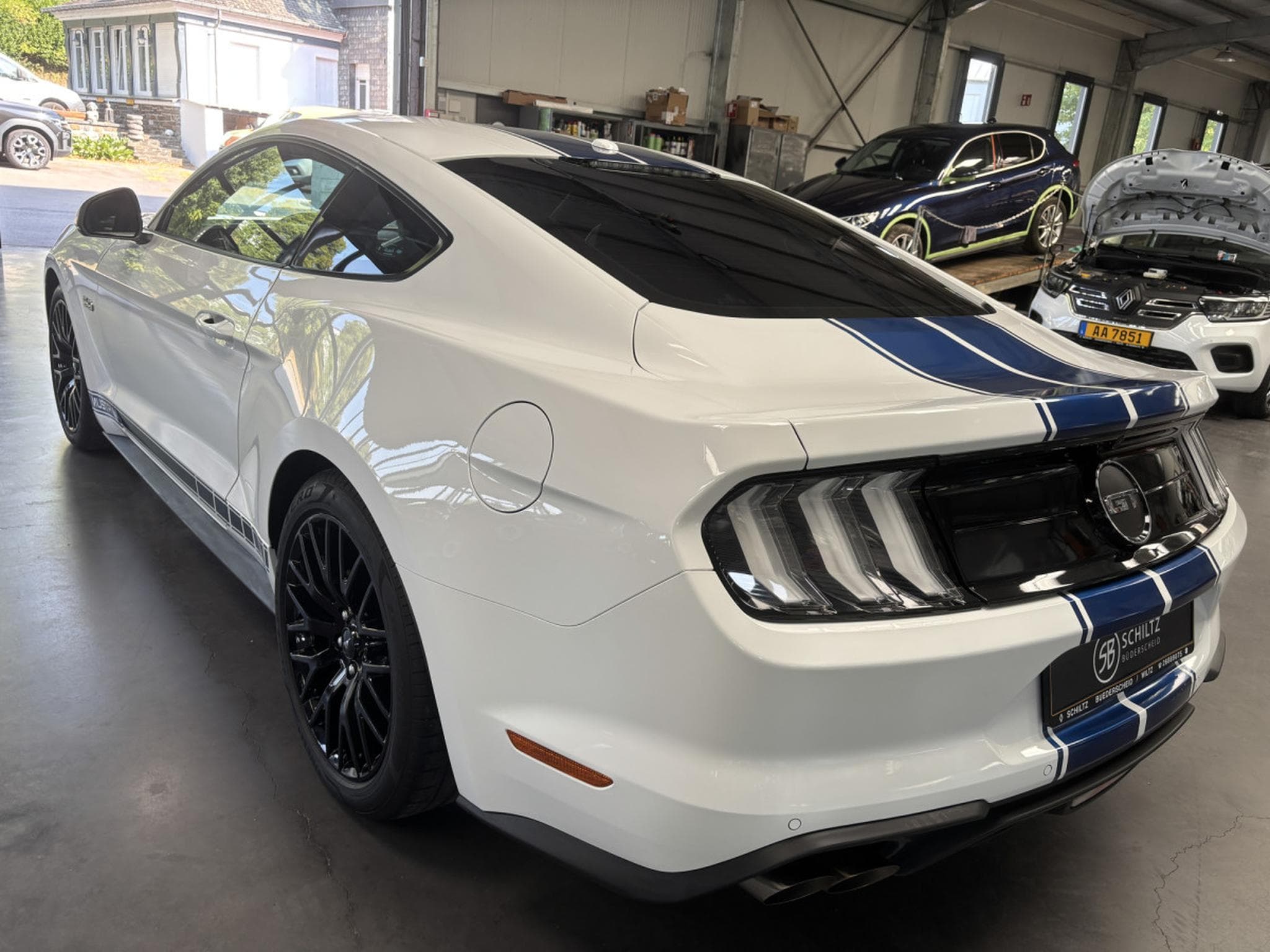 Ford Mustang GT 5.0 V8 FastBack (2020) - Photo 5