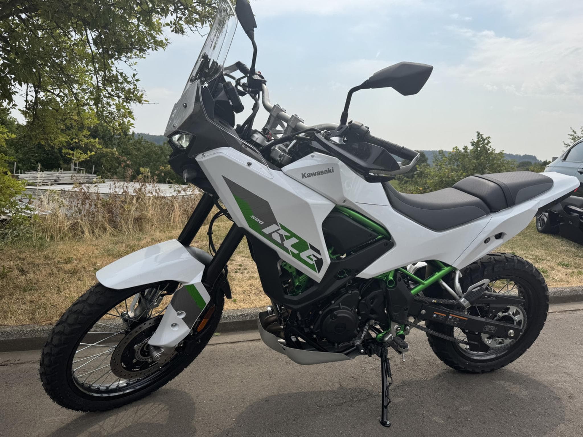 Kawasaki KLE 500 SE (2026) - Foto 1