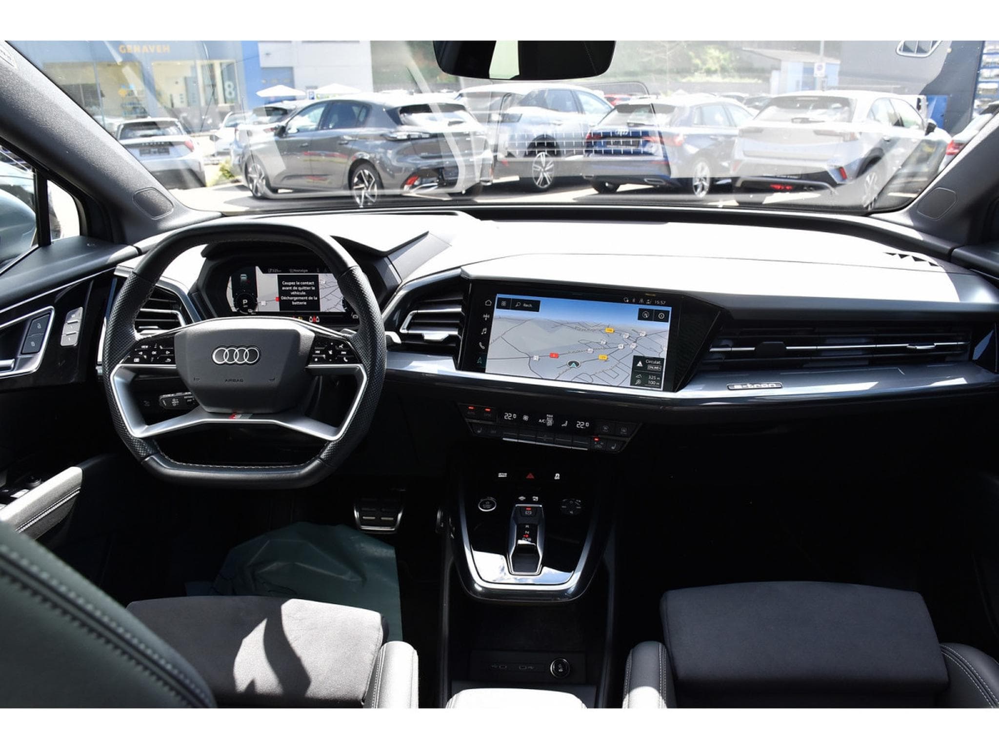 Audi Q4 e-tron e-tron Sportback 40 S-Line PANO CUIR MEM ACC SIDE MATRIX HUD (2024) - Photo 10