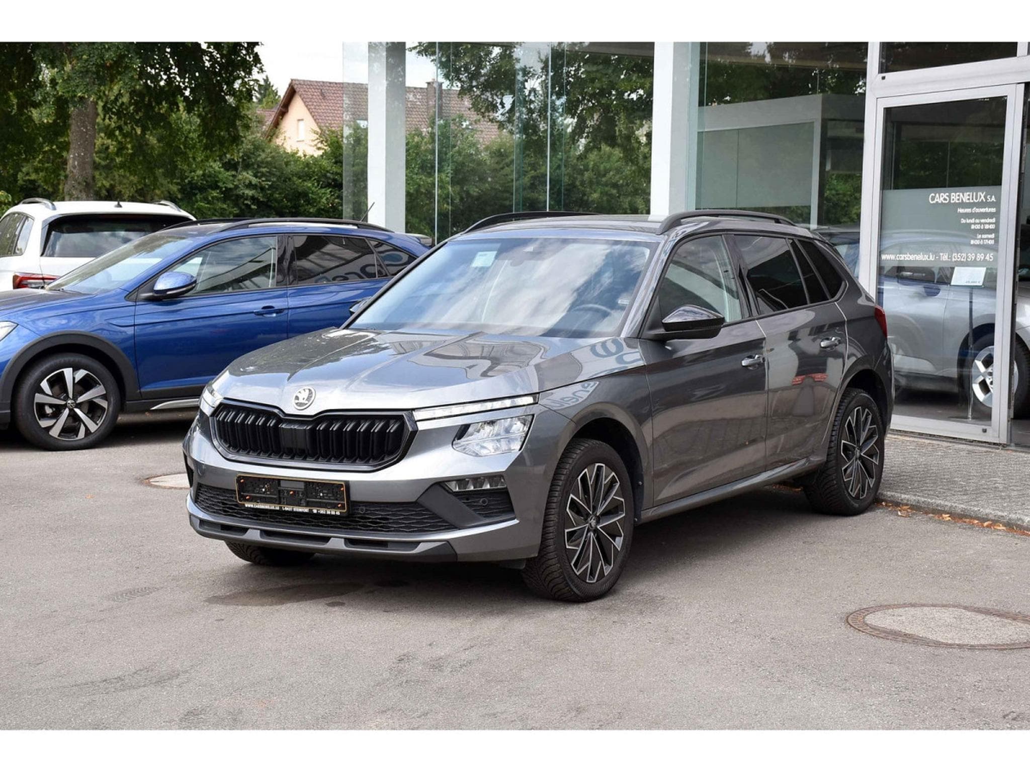 Skoda Kamiq 1.0 TSI 116 DSG Selection REGUL SMARTLINK CAM KEYLESS NEUF (2025) - Foto 2