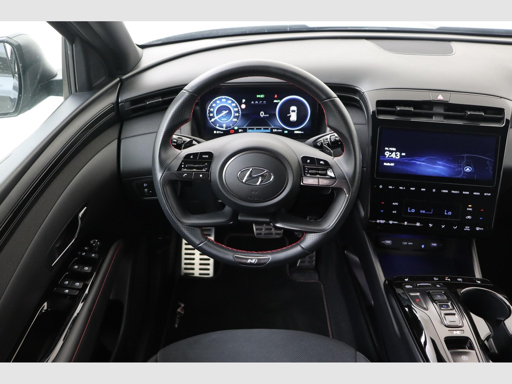 Hyundai Tucson Feel N-line (2024) - Photo 11