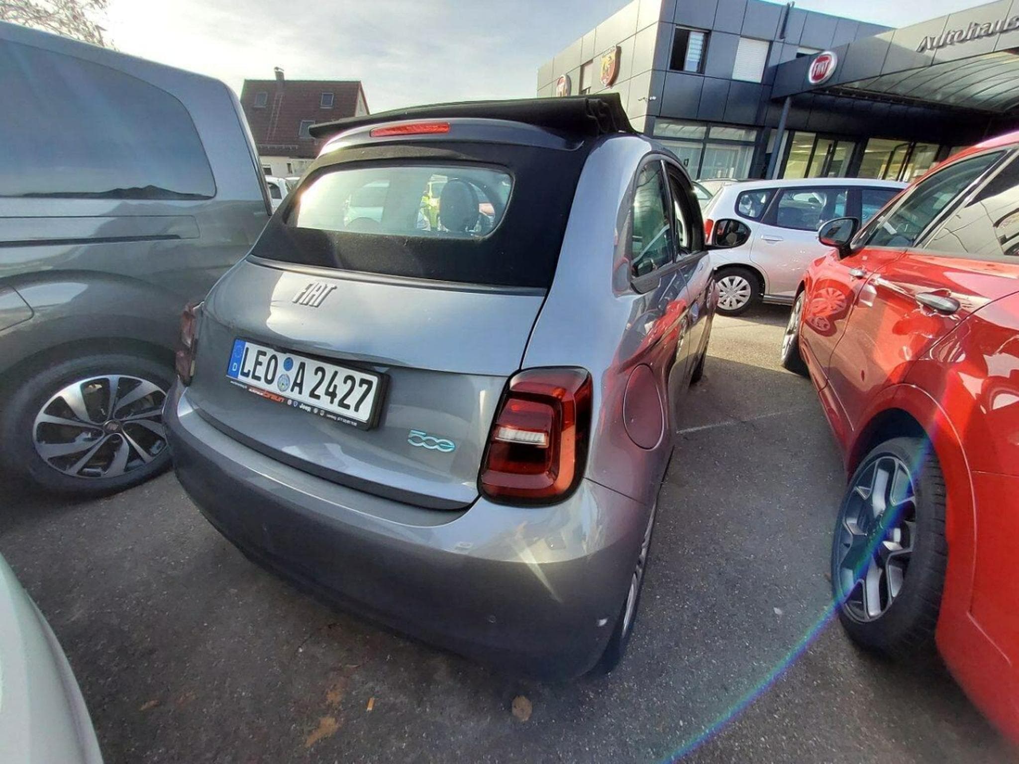 Fiat 500 Cabrio (2023) - Photo 2