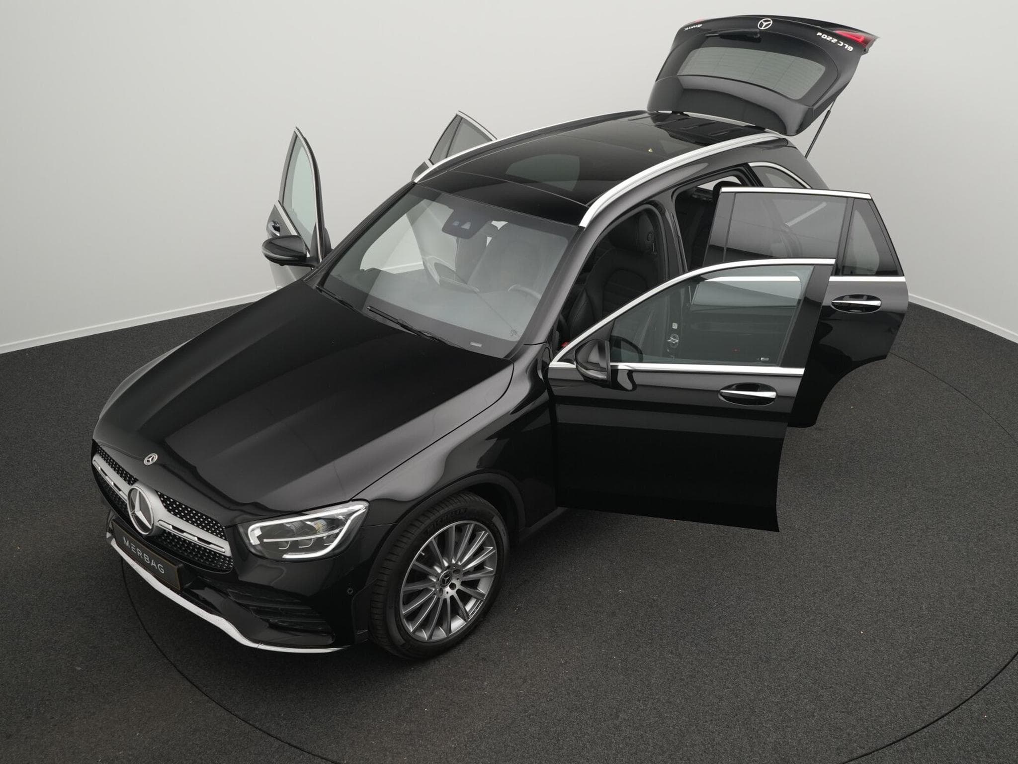 Mercedes GLC 220 d 4MATIC AMG-Line (2022) - Photo 12