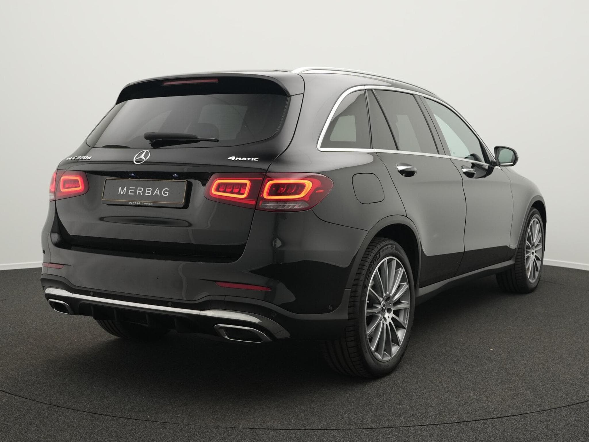 Mercedes GLC 220 d 4MATIC AMG-Line (2022) - Photo 3