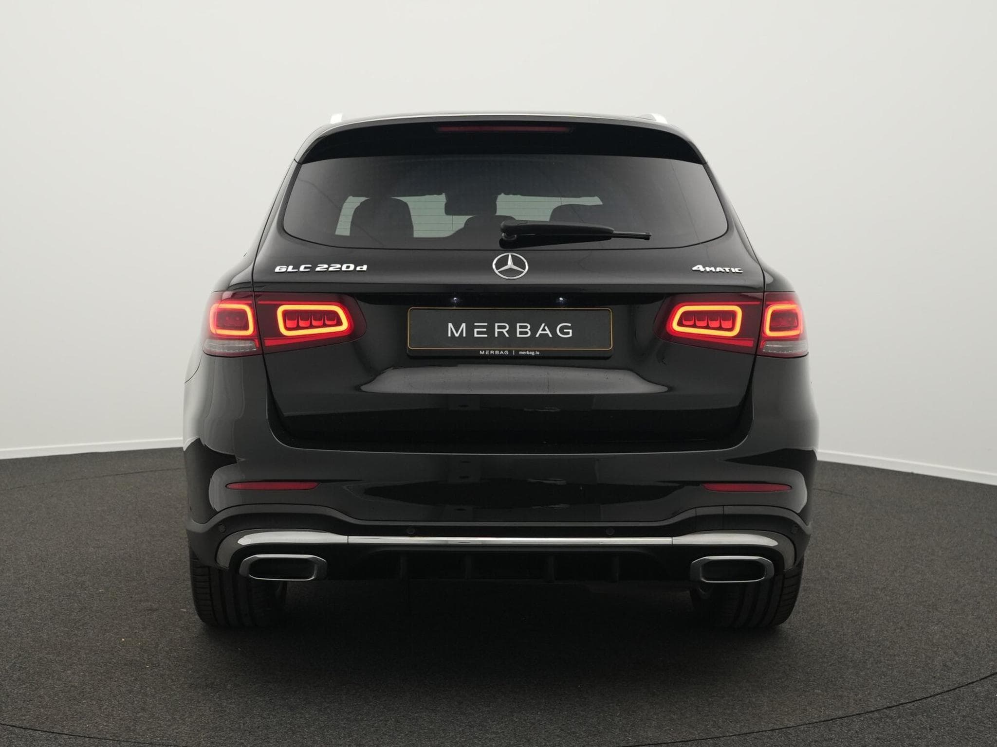 Mercedes GLC 220 d 4MATIC AMG-Line (2022) - Photo 4