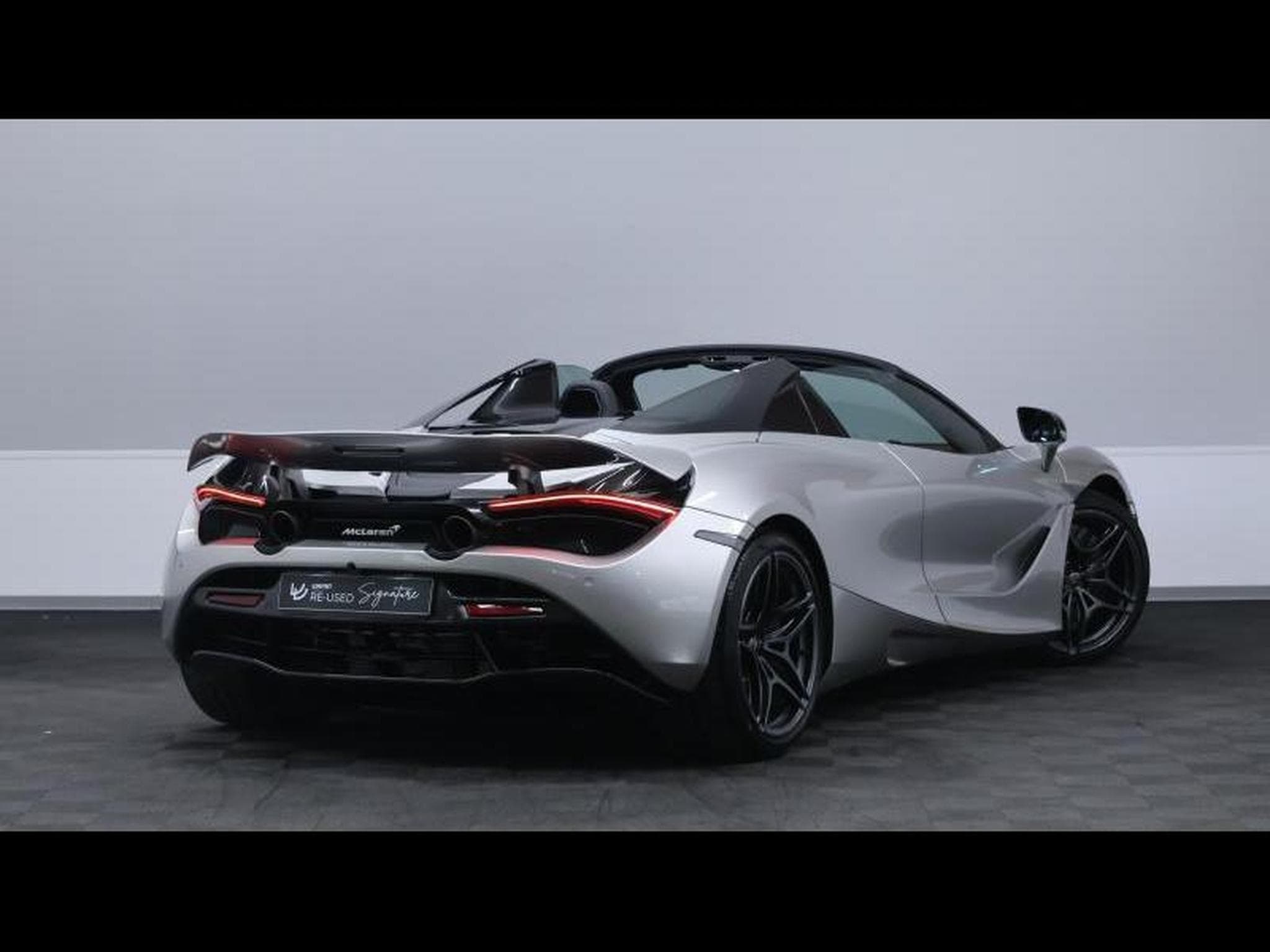 McLaren 720S Spider MSO *Supernova Silver (2020) - Photo 14