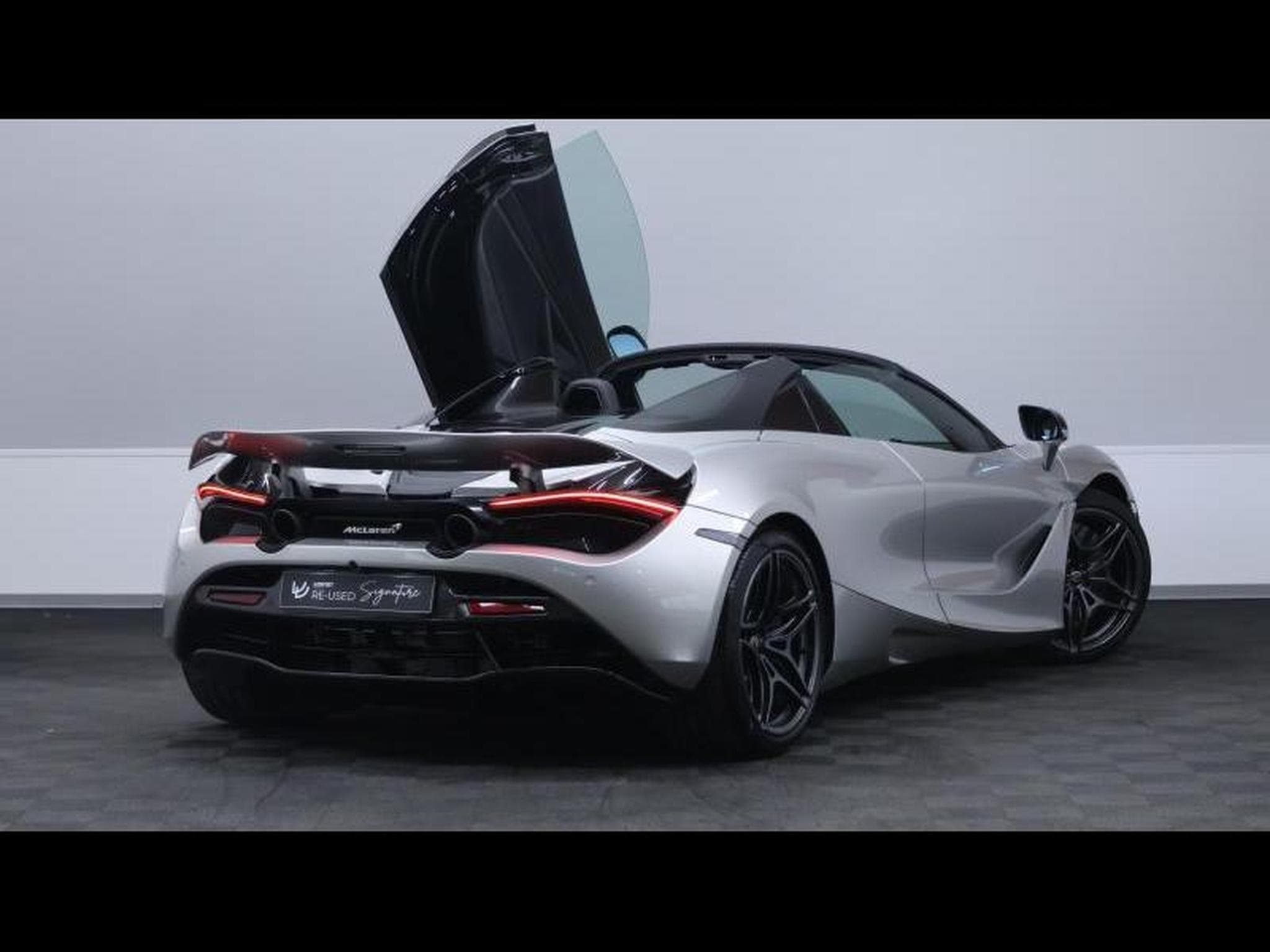McLaren 720S Spider MSO *Supernova Silver (2020) - Photo 15