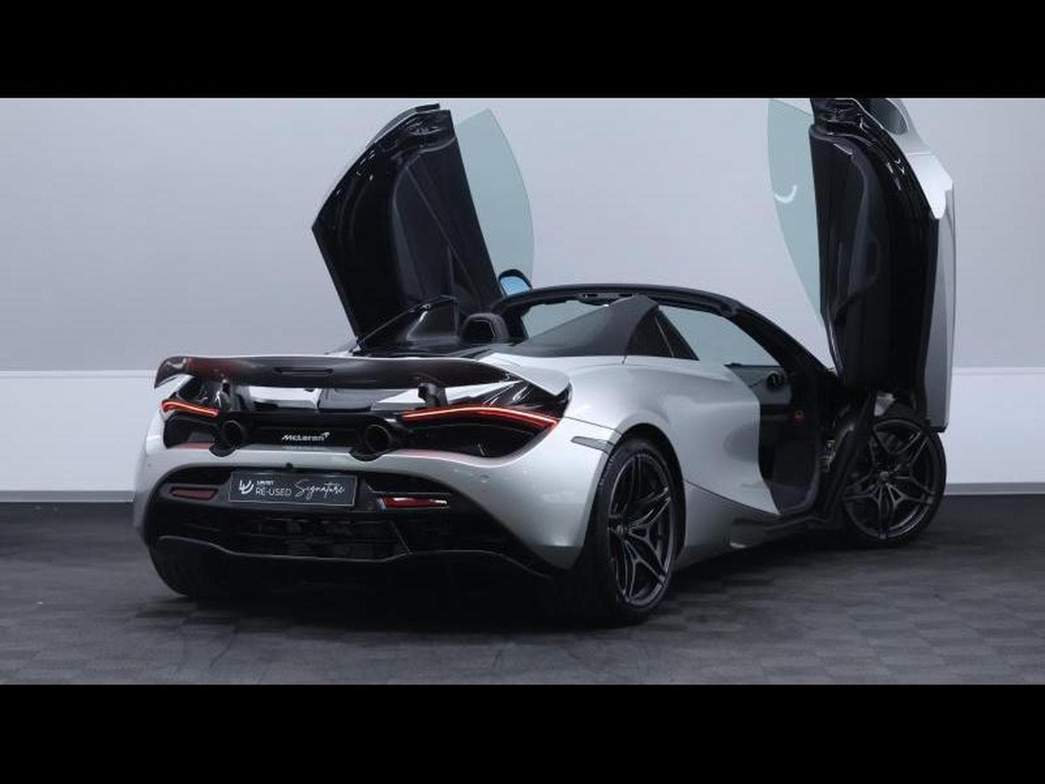 McLaren 720S Spider MSO *Supernova Silver (2020) - Photo 16