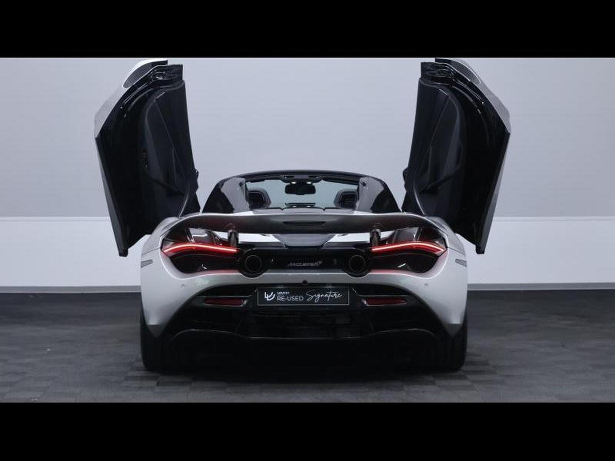 McLaren 720S Spider MSO *Supernova Silver (2020) - Photo 18