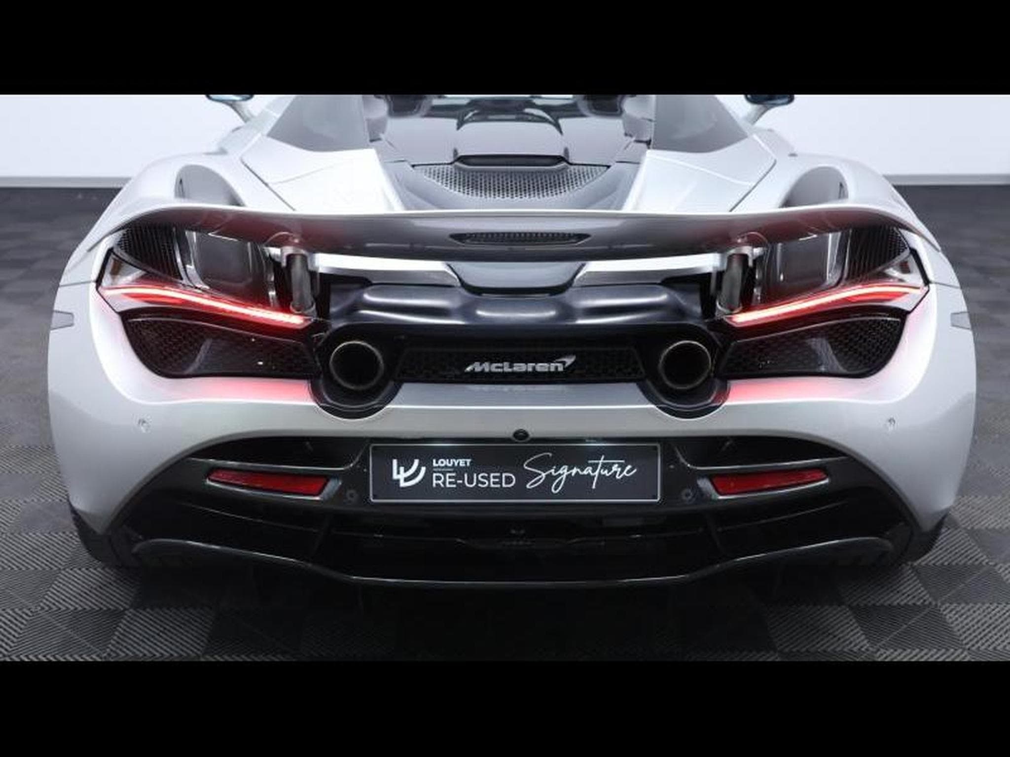McLaren 720S Spider MSO *Supernova Silver (2020) - Photo 21