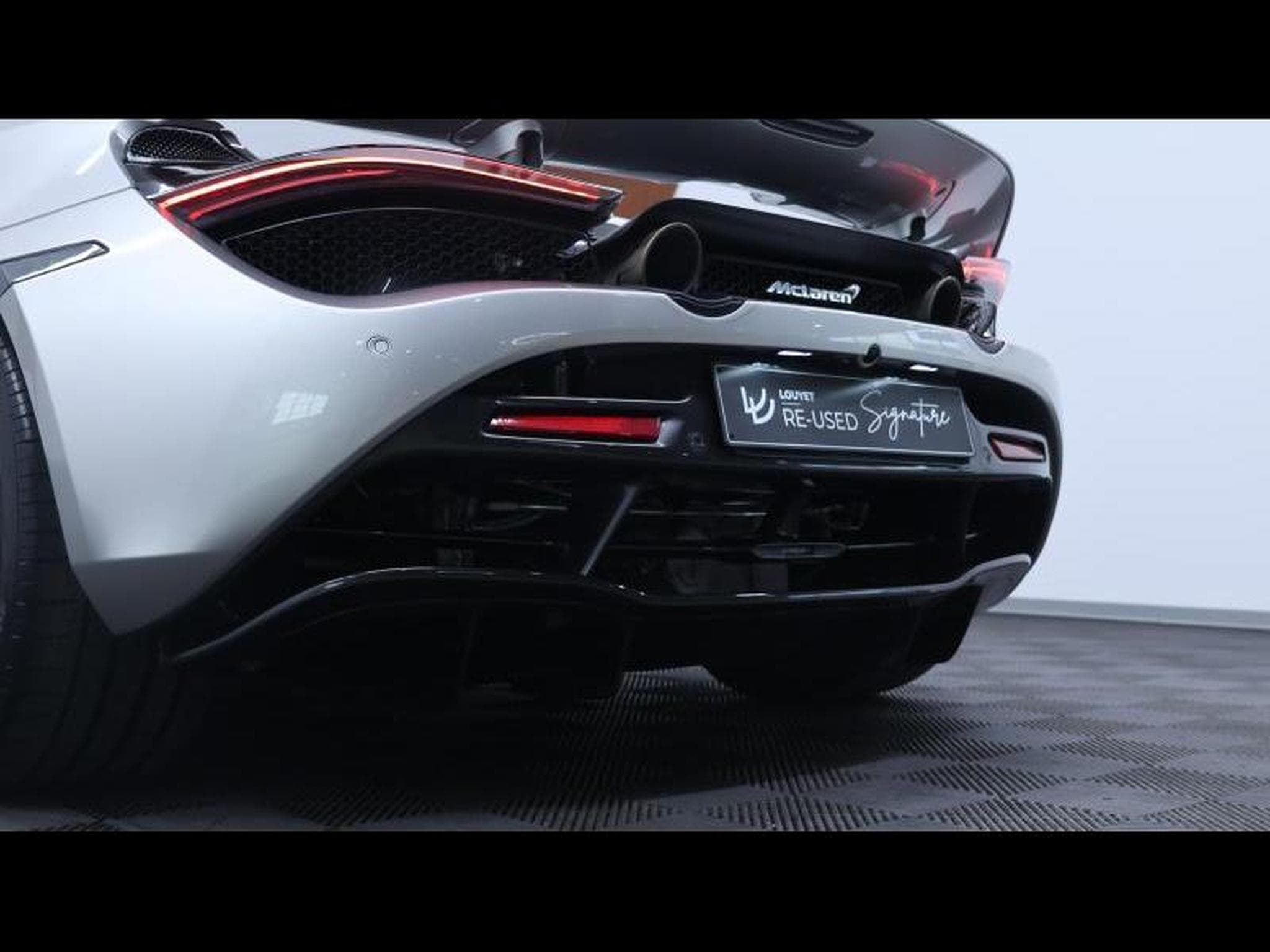 McLaren 720S Spider MSO *Supernova Silver (2020) - Photo 23