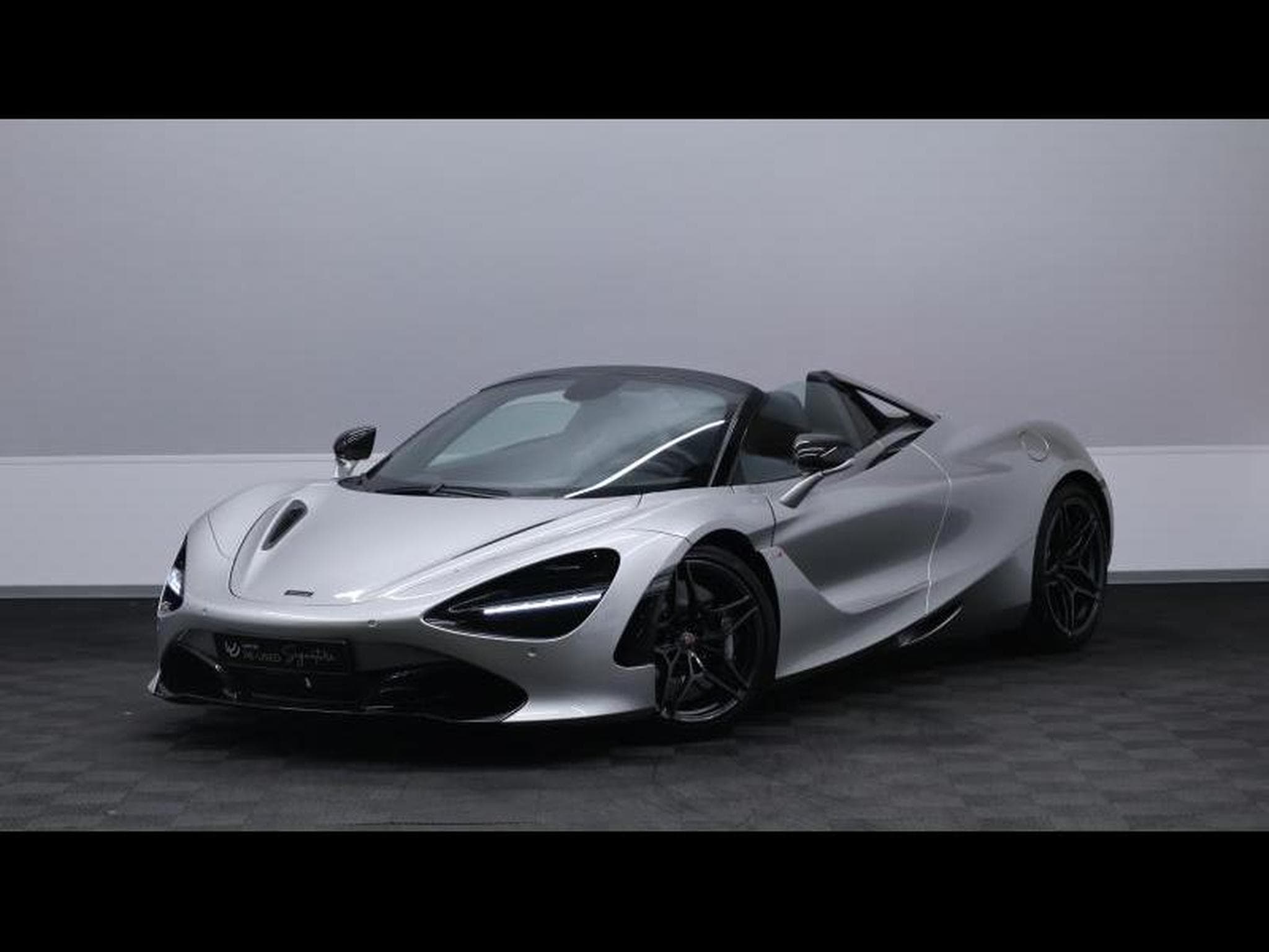 McLaren 720S Spider MSO *Supernova Silver (2020) - Photo 3