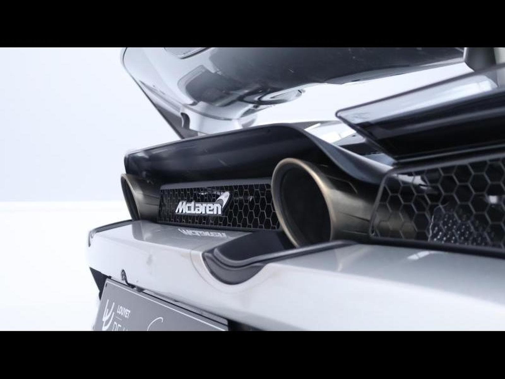 McLaren 720S Spider MSO *Supernova Silver (2020) - Photo 36