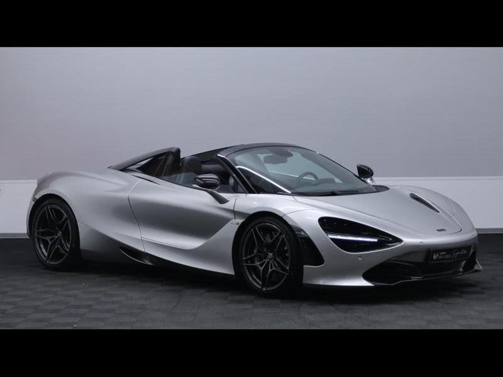 McLaren 720S Spider MSO *Supernova Silver (2020) - Photo 7
