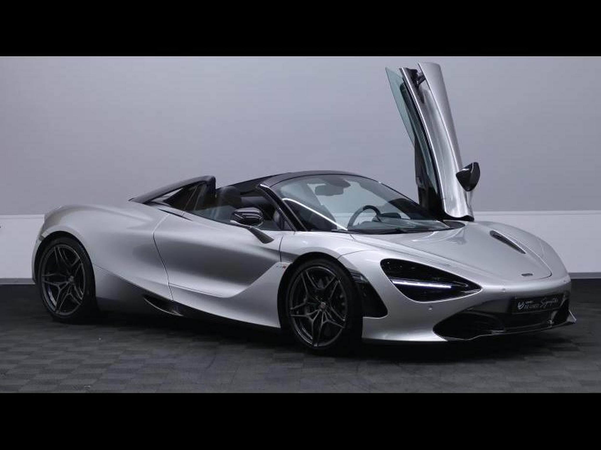 McLaren 720S Spider MSO *Supernova Silver (2020) - Photo 8