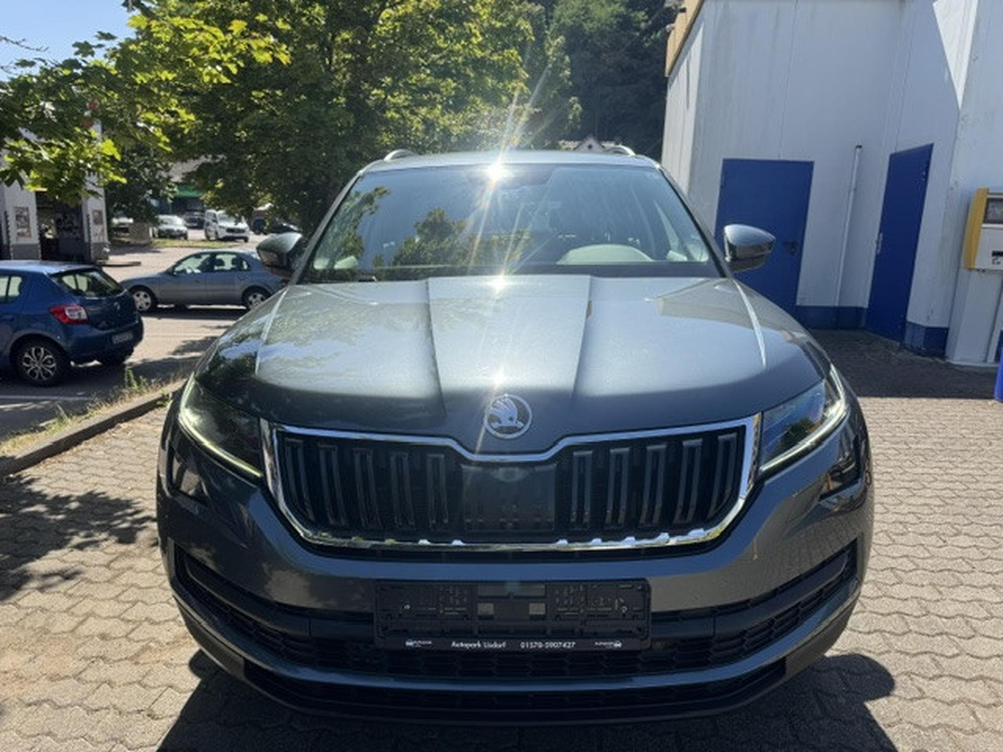Skoda Kodiaq SKODA KODIAQ 4X4 STYLE 7 SITZER STANDHEIZUNG 360KAMERA AHK (2019) - Photo 2