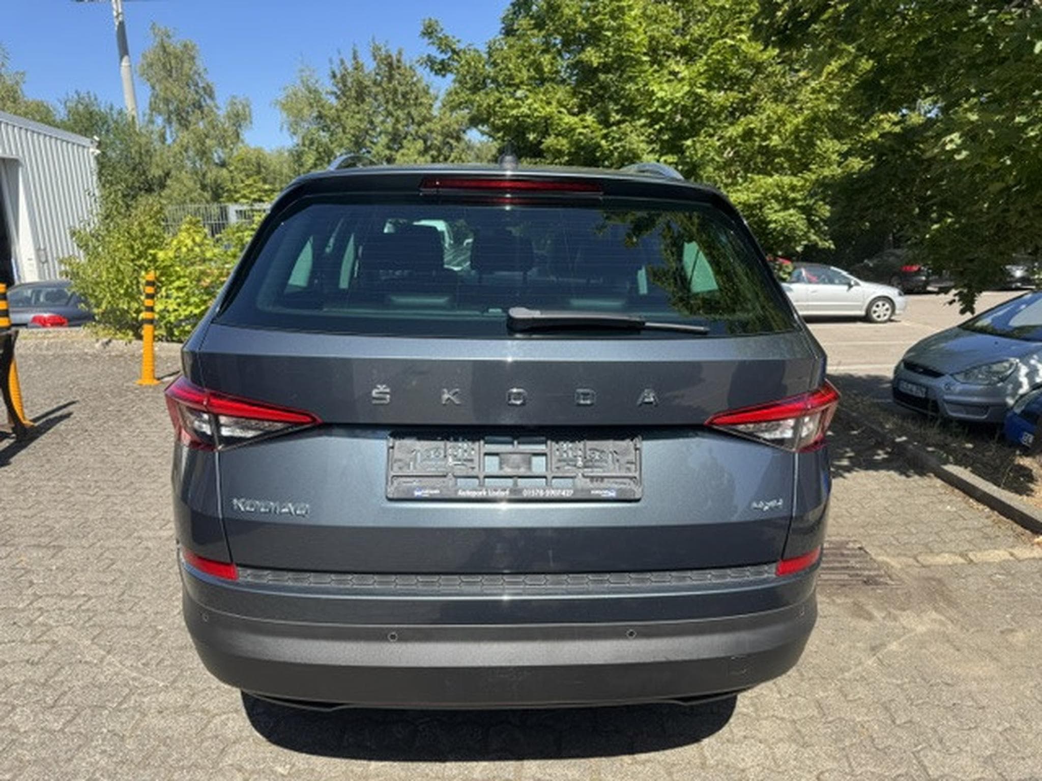 Skoda Kodiaq SKODA KODIAQ 4X4 STYLE 7 SITZER STANDHEIZUNG 360KAMERA AHK (2019) - Photo 9