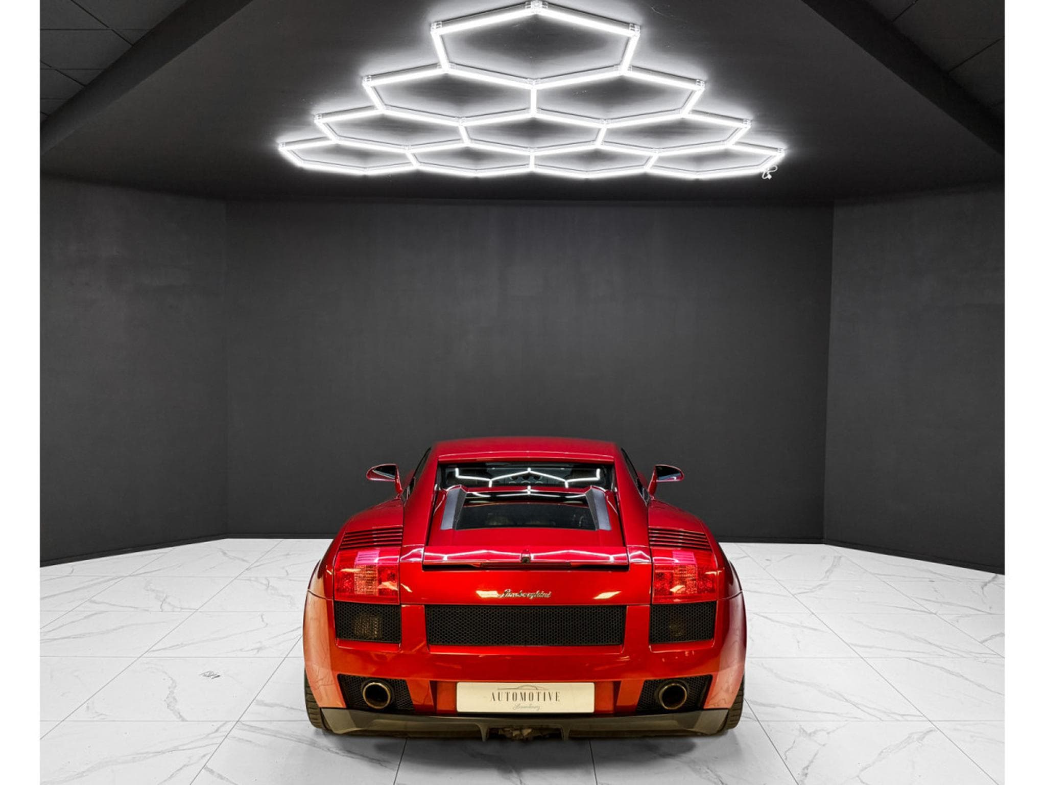 Lamborghini Gallardo 5.0 V10 Coupe 520 (2007) - Photo 4