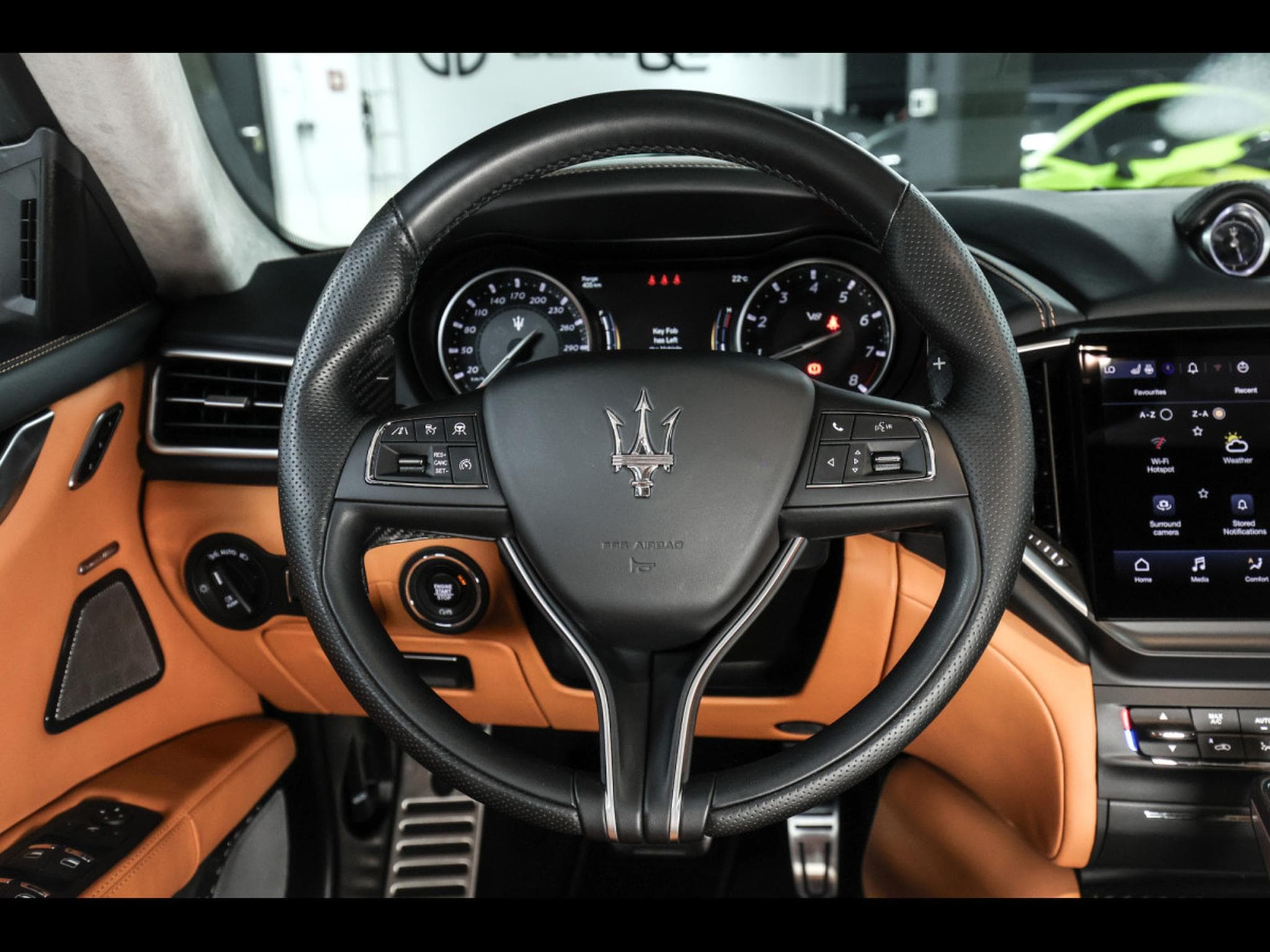 Maserati Ghibli TROFEO 3.8 V8 RWD (580 CH) – CARBON PACK INT / EXT (2023) - Foto 12