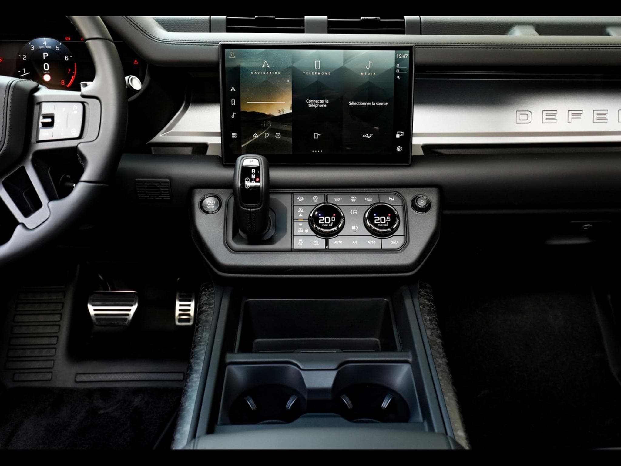 Land-Rover Defender 110 V8 P635 MHEV OCTA AWD EDITION ONE - FAROE GREEN - FULL S (2025) - Foto 20